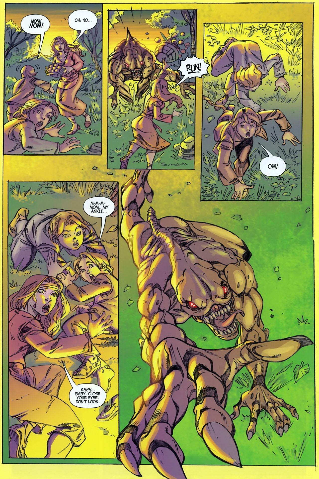 Read online Last Reign: Kings of War comic -  Issue #1 - 5