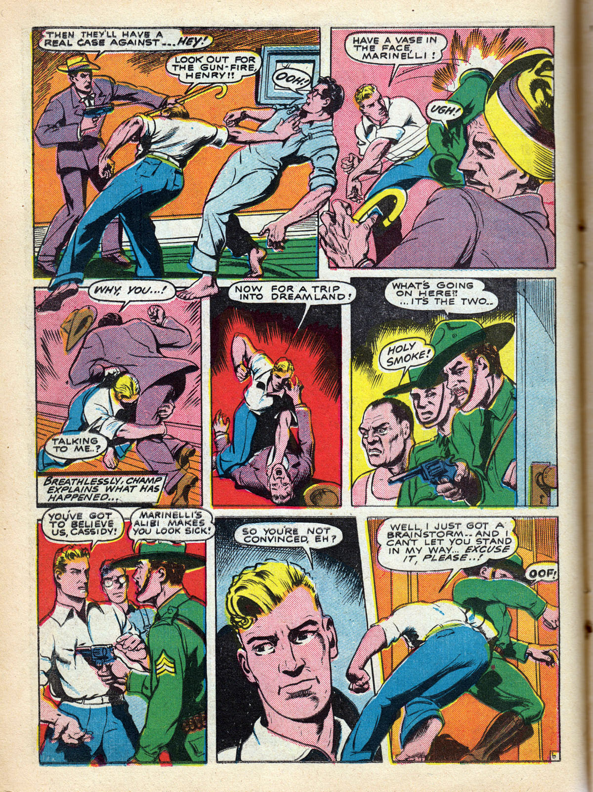 Read online Champ Comics comic -  Issue #23 - 24