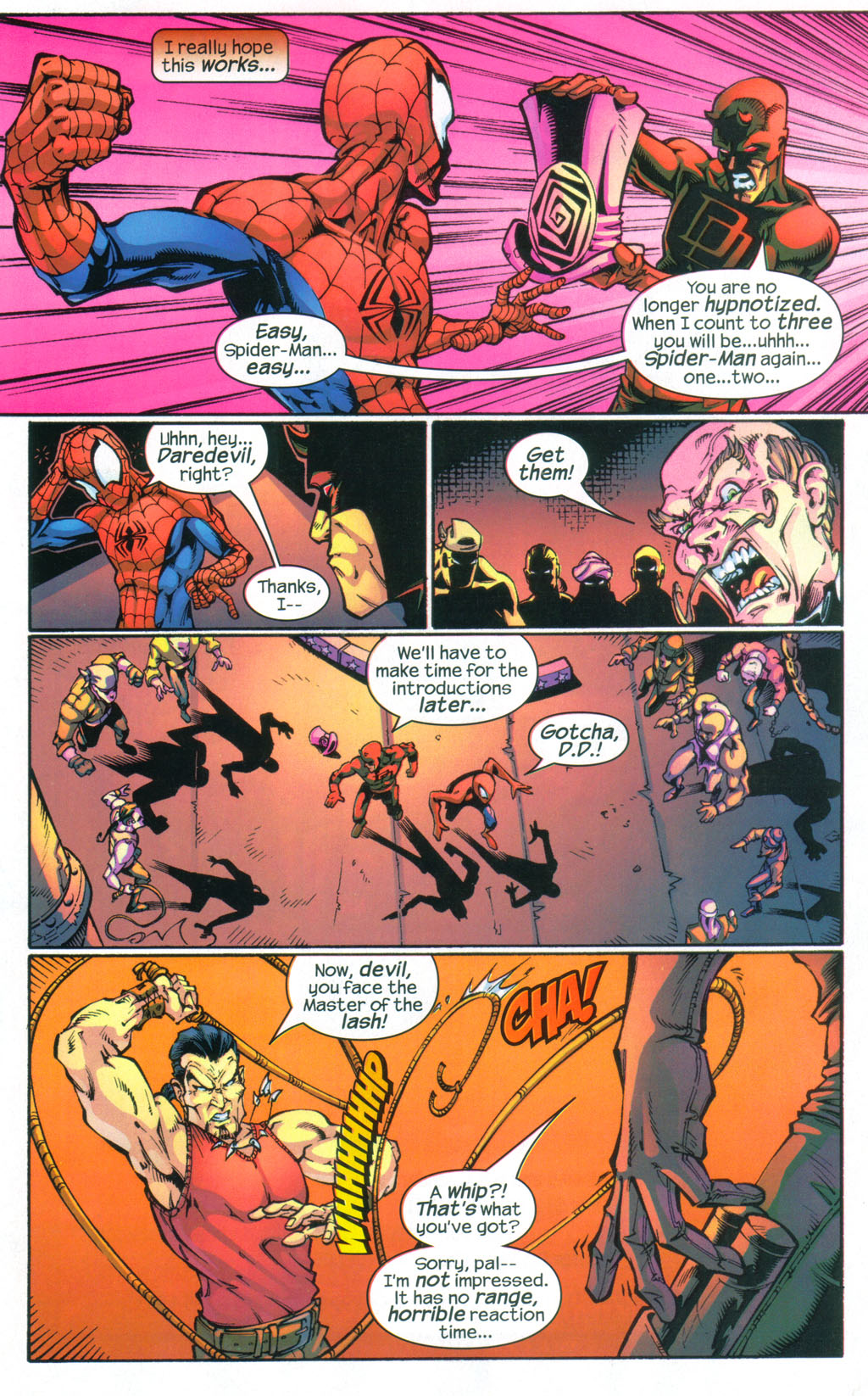 Read online Marvel Age Spider-Man comic -  Issue #15 - 19