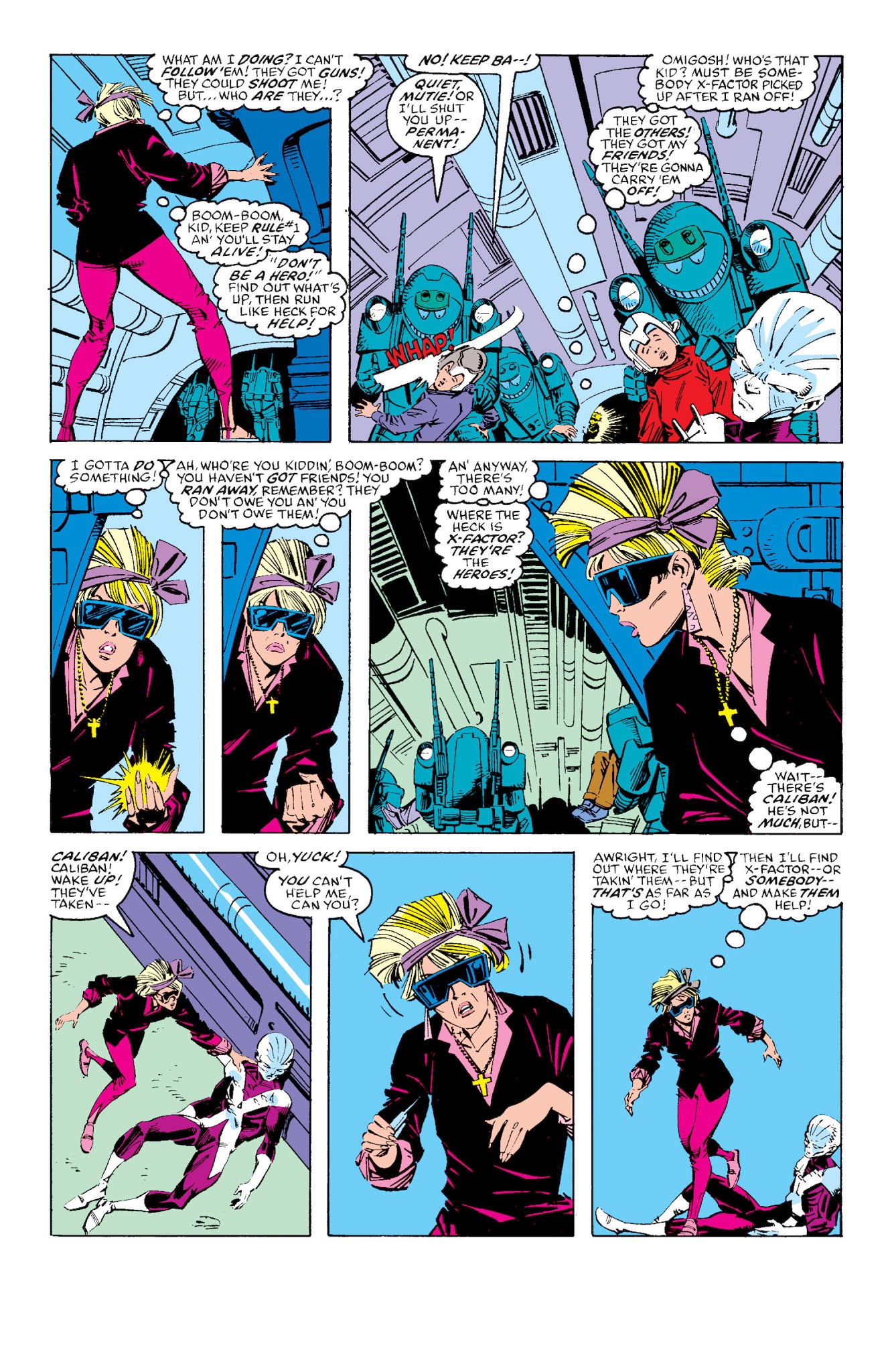 Read online X-Men: Fall of the Mutants comic -  Issue # TPB 2 (Part 2) - 52