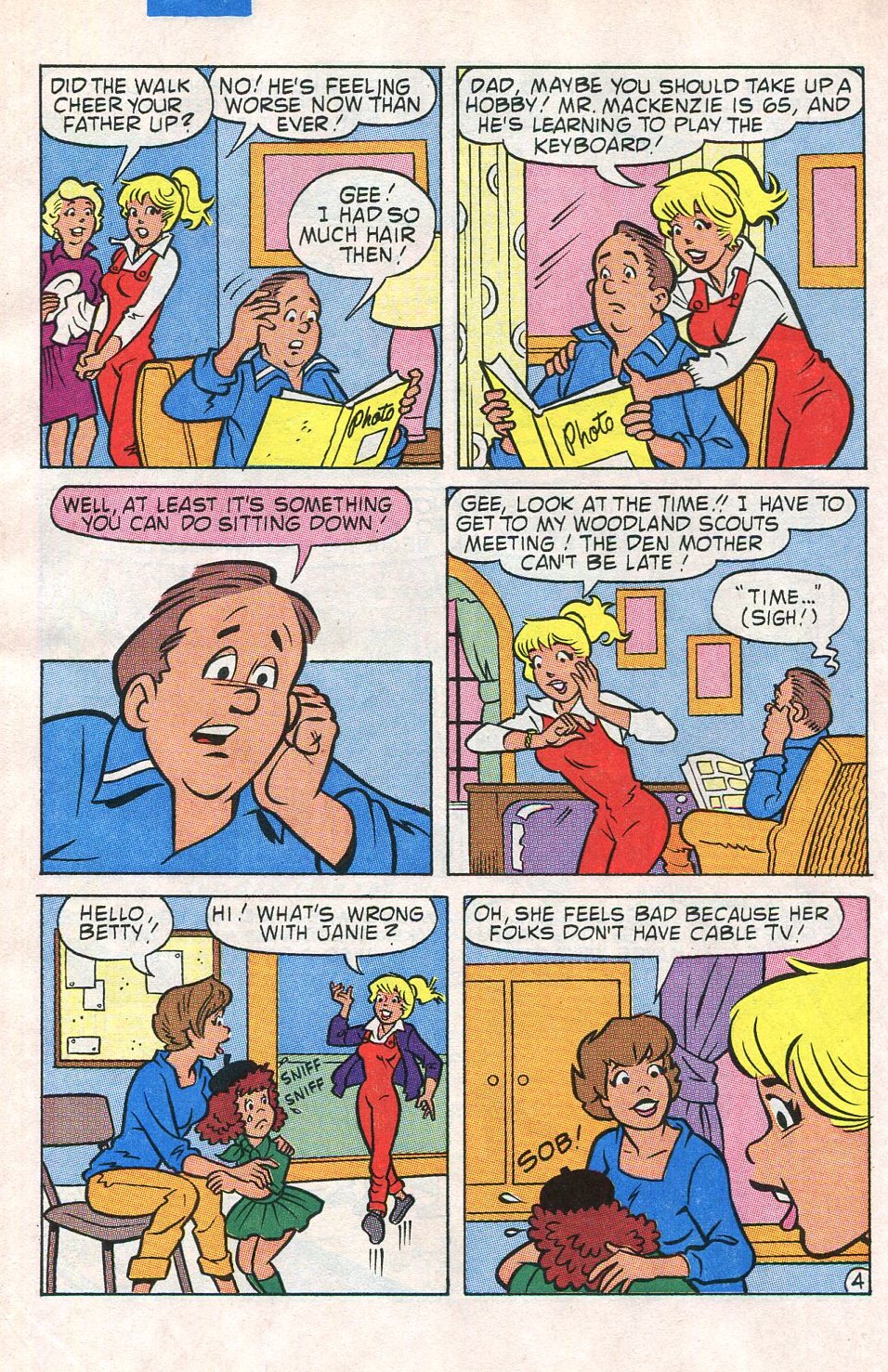 Read online Betty's Diary comic -  Issue #38 - 30