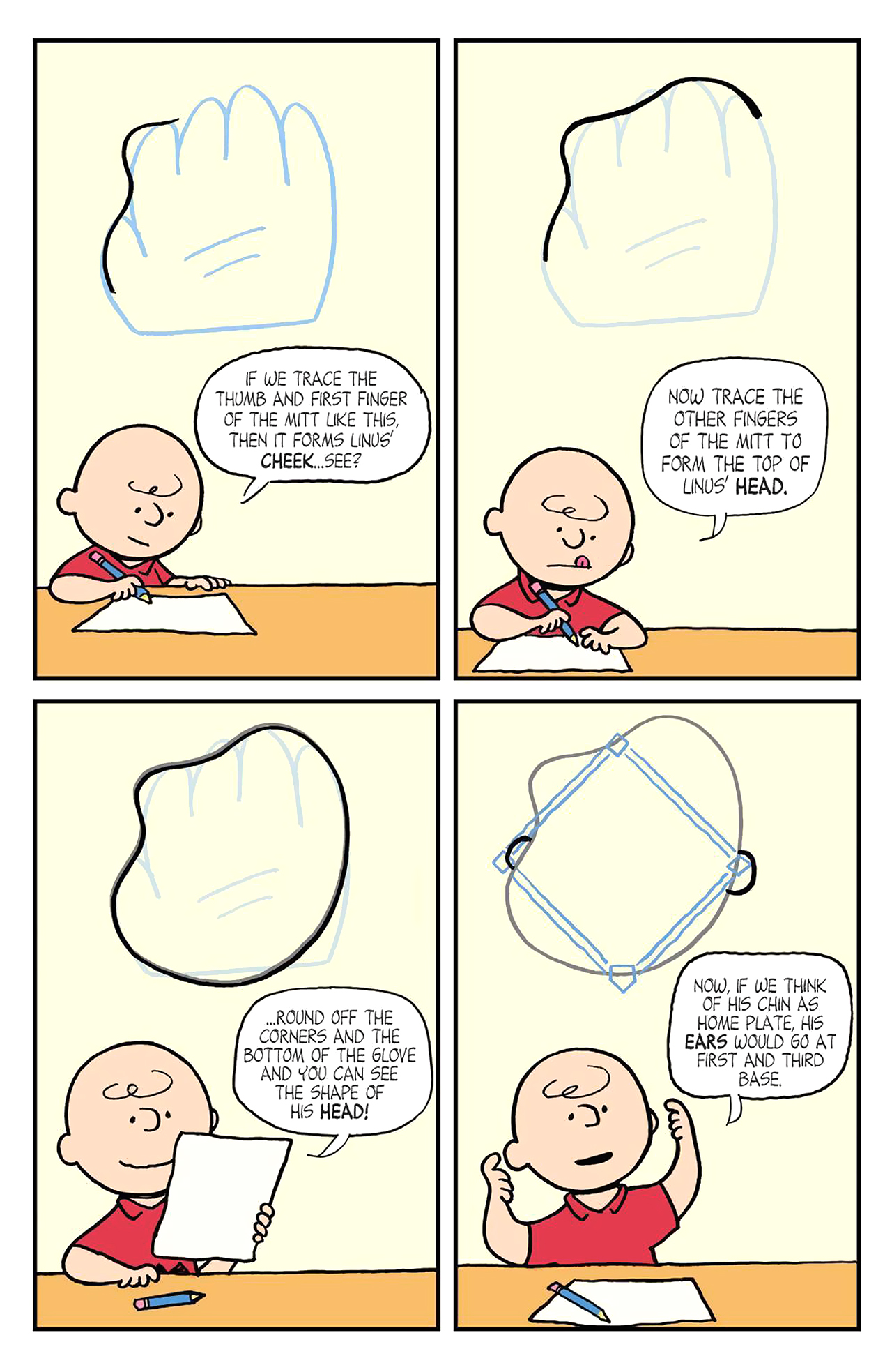 Read online Peanuts (2012) comic -  Issue #1 - 24