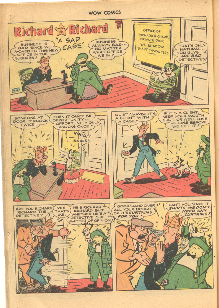 Read online Wow Comics comic -  Issue #69 - 22