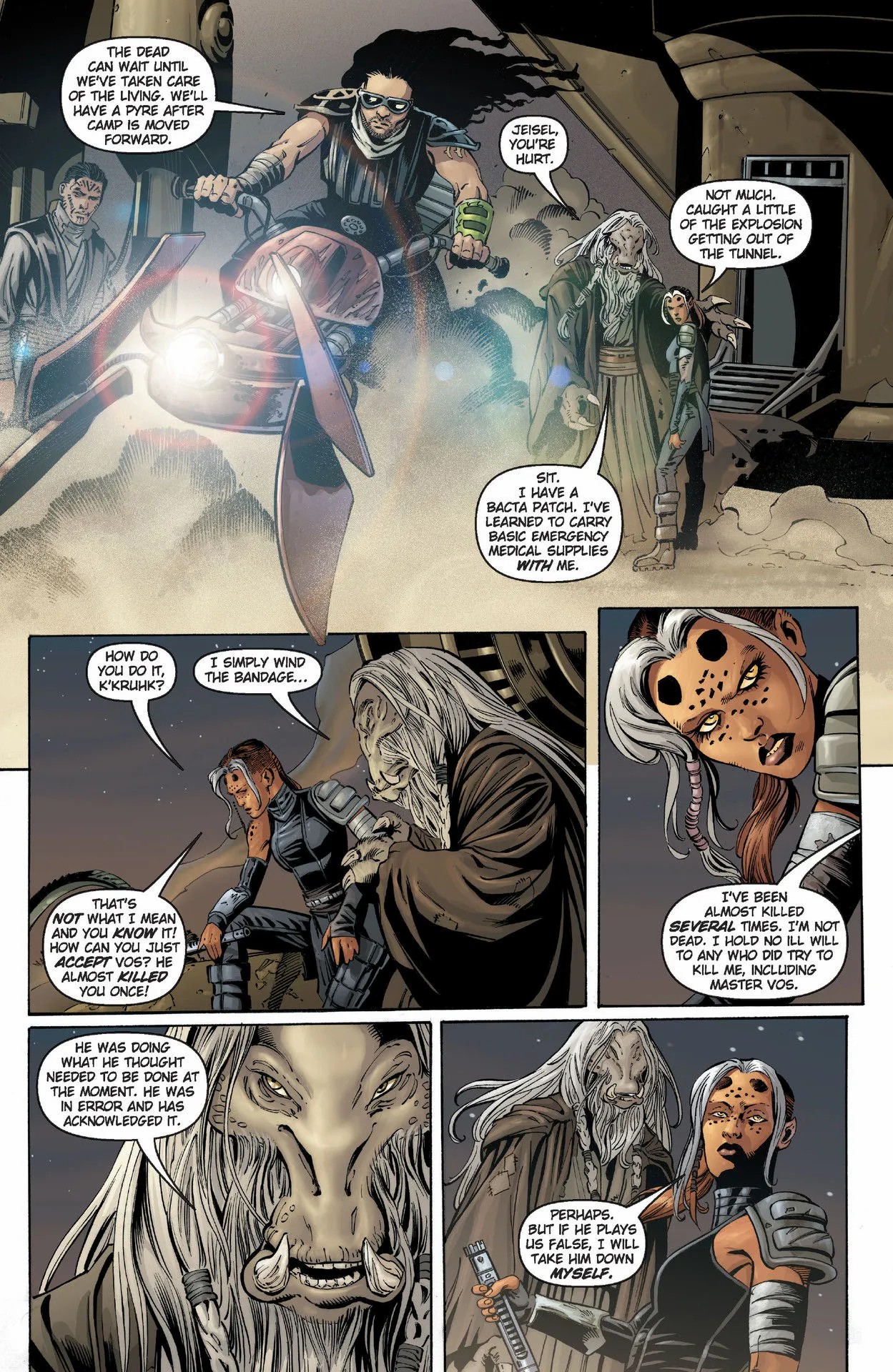 Read online Star Wars Legends Epic Collection: The Clone Wars comic -  Issue # TPB 4 (Part 2) - 44