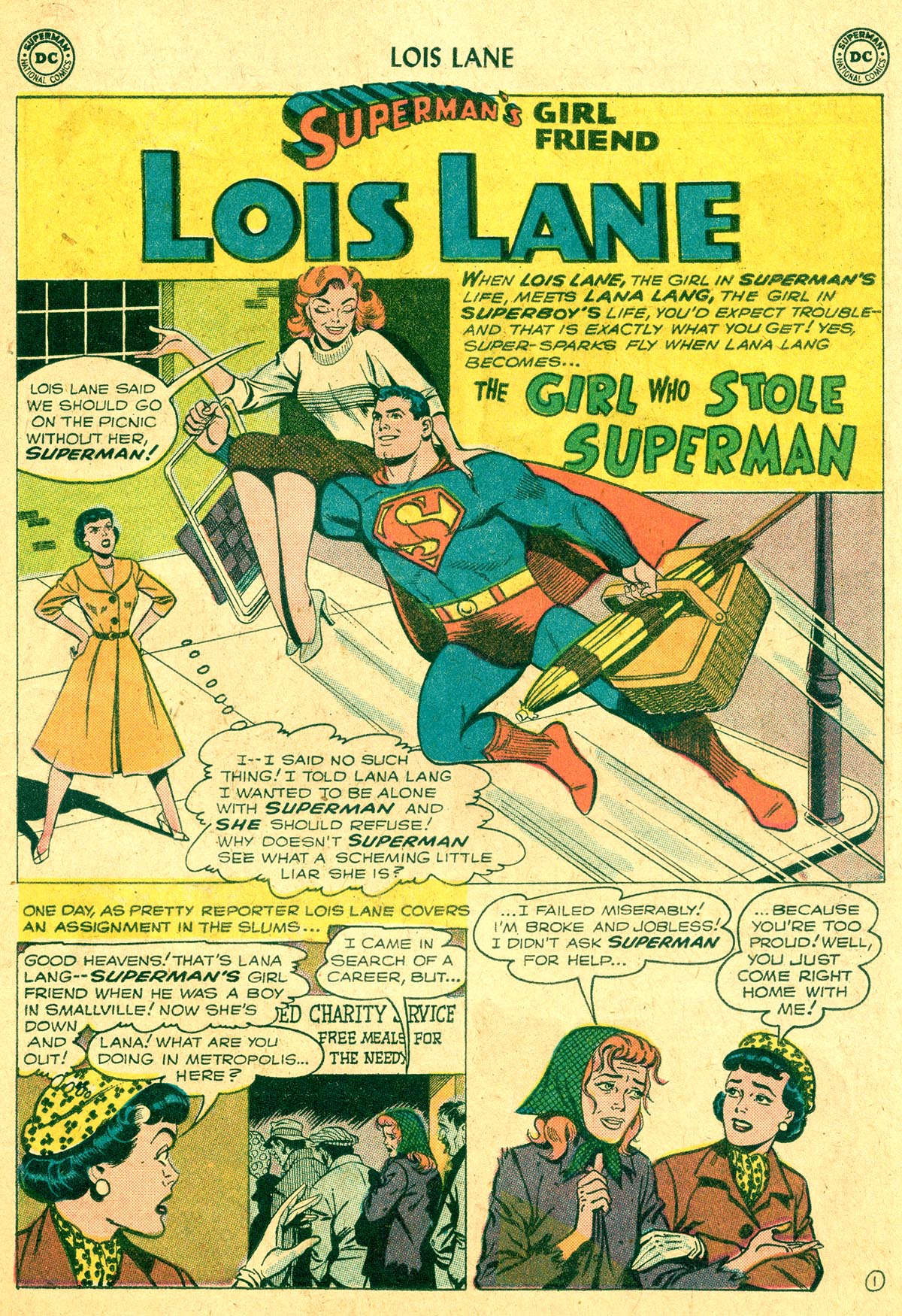 Read online Superman's Girl Friend, Lois Lane comic -  Issue #7 - 25