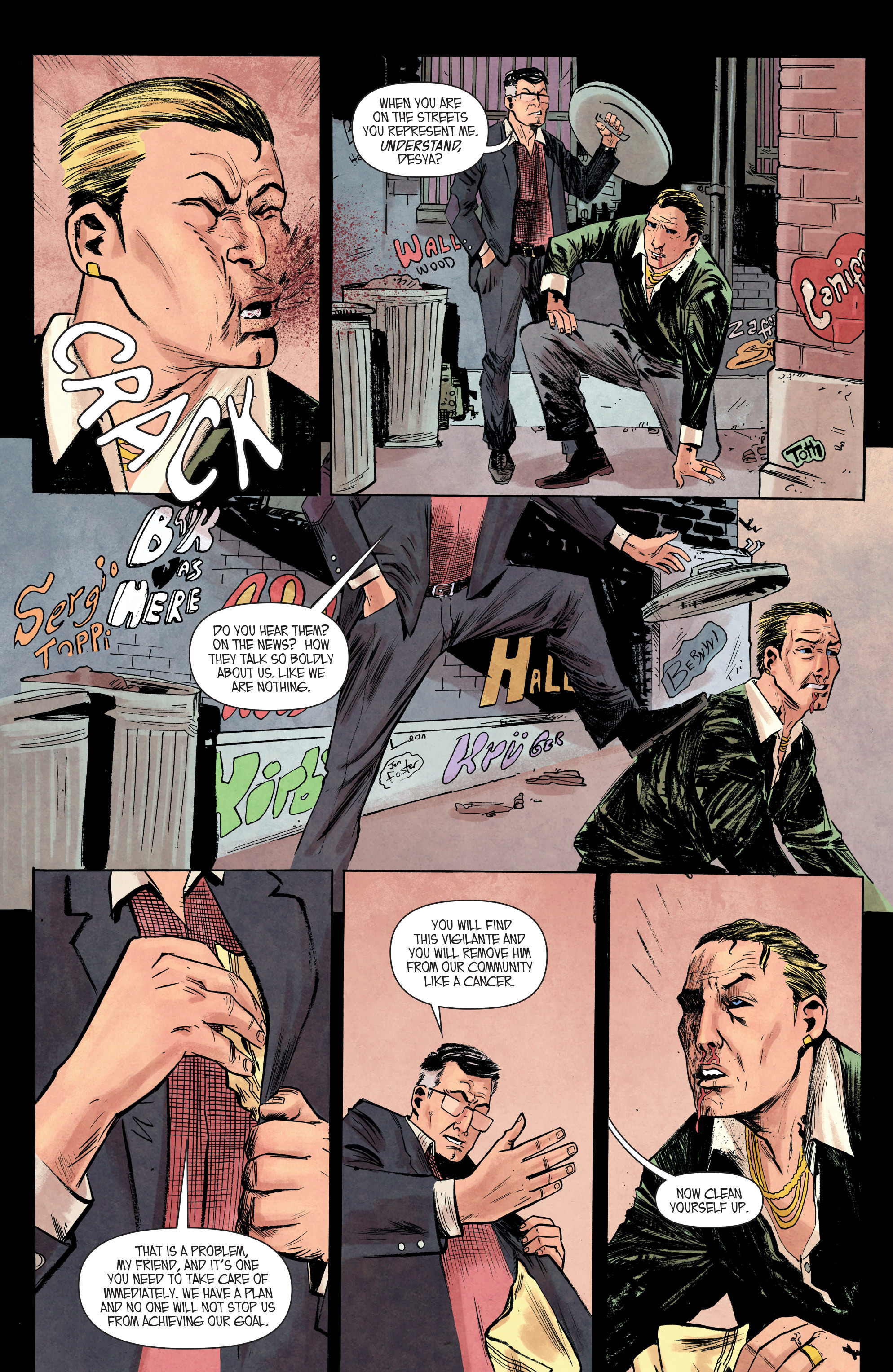 Read online Brik comic -  Issue #5 - 6