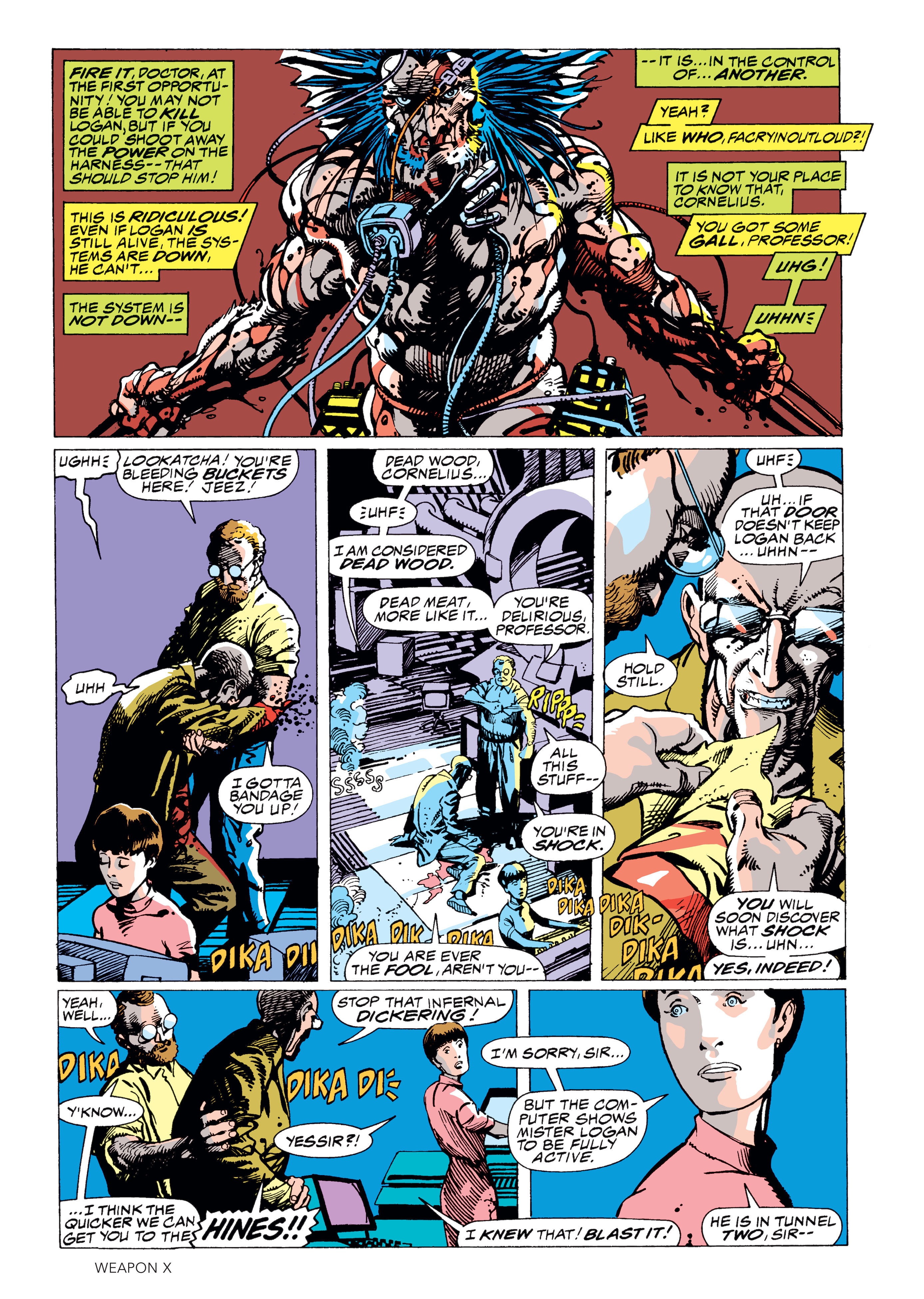 Read online Wolverine: Weapon X Gallery Edition comic -  Issue # TPB (Part 1) - 80