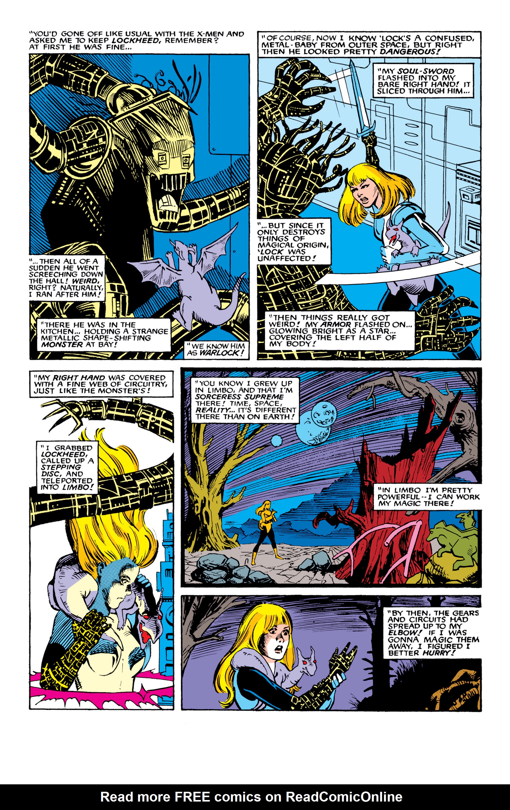 Read online X-Men: Inferno Prologue comic -  Issue # TPB (Part 2) - 70