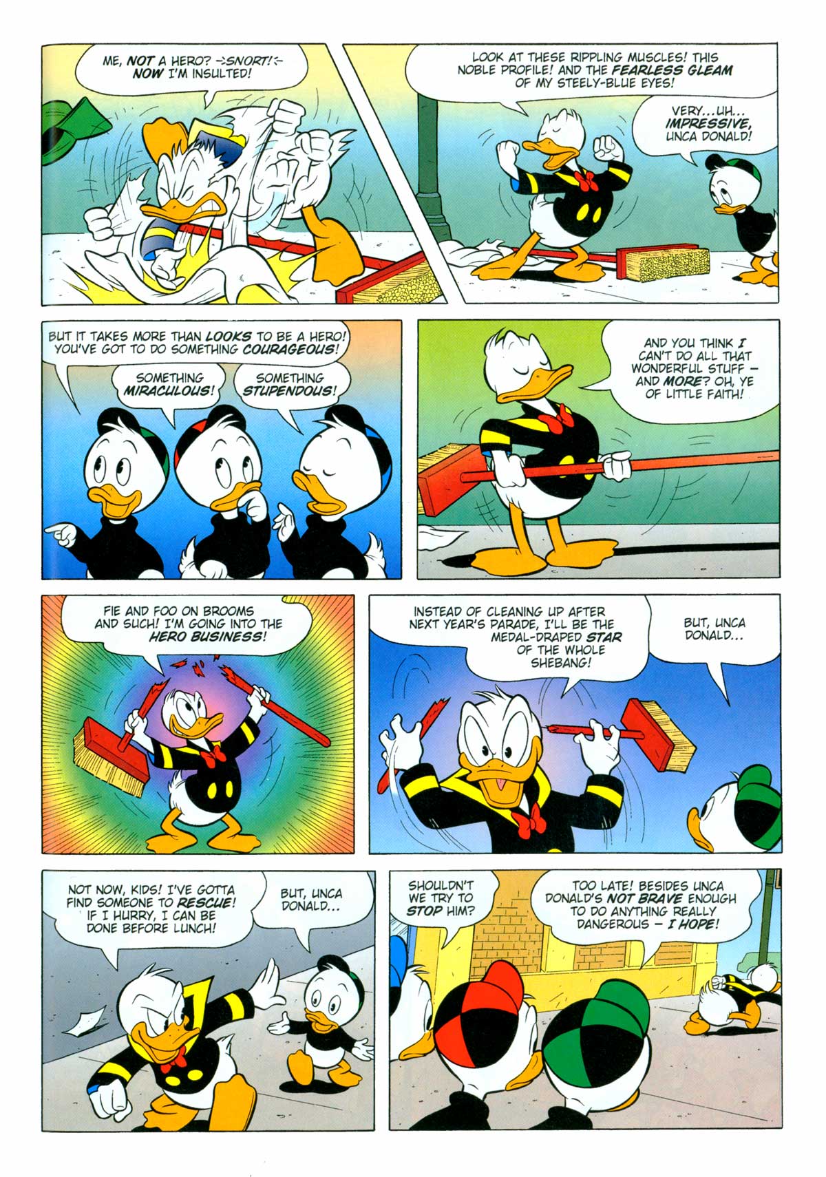 Read online Walt Disney's Comics and Stories comic -  Issue #652 - 29