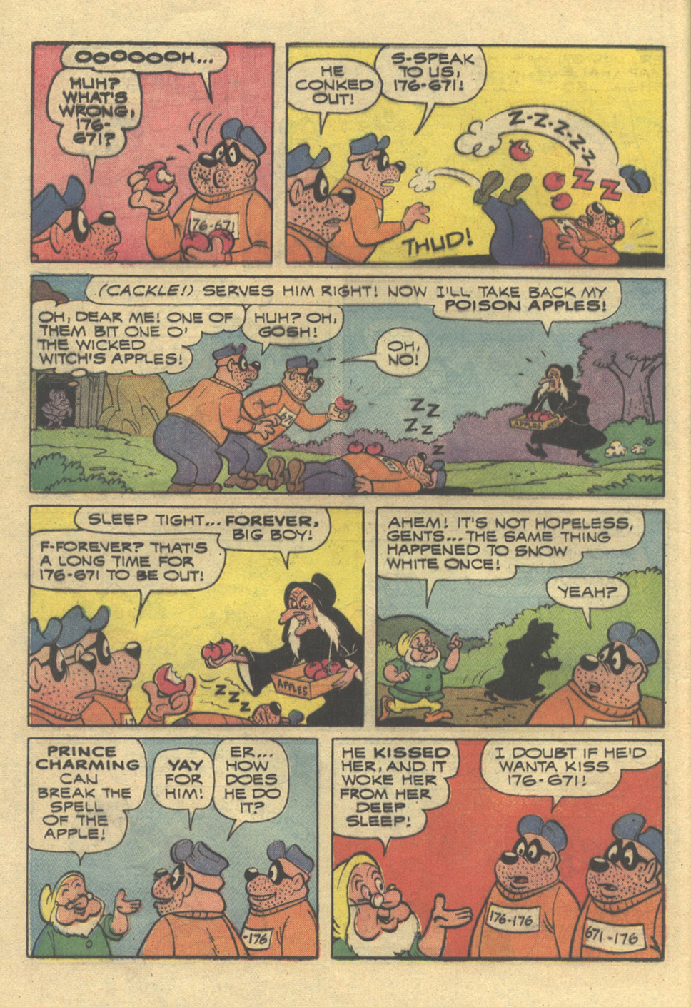 Read online Walt Disney THE BEAGLE BOYS comic -  Issue #18 - 12