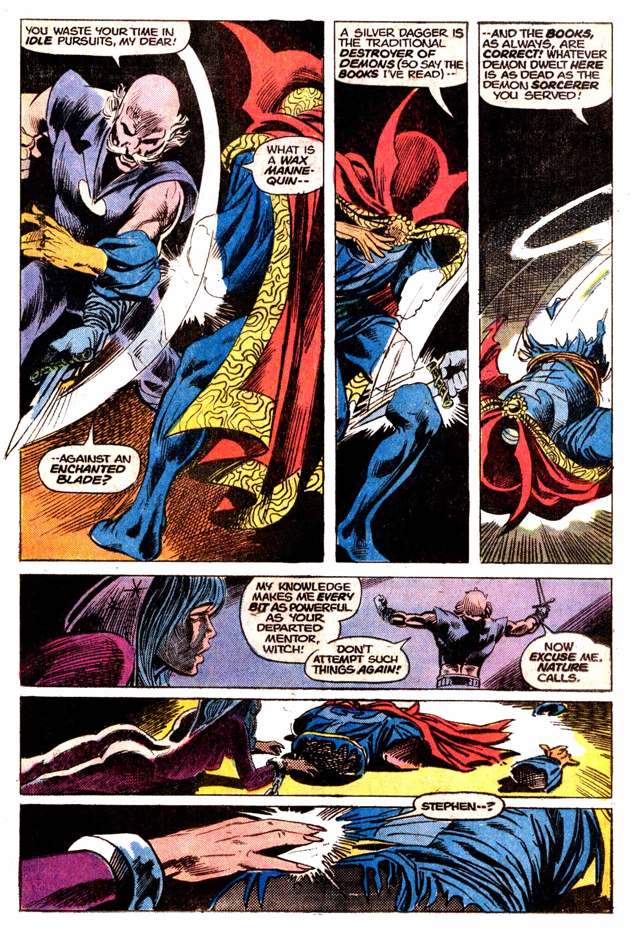 Read online Doctor Strange (1974) comic -  Issue #5 - 10