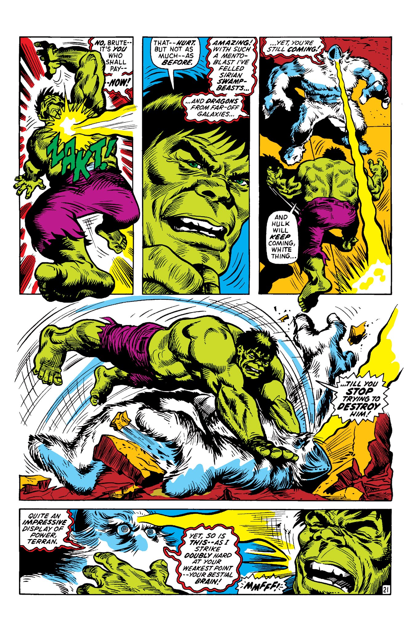 Read online Marvel Masterworks: The Defenders comic -  Issue # TPB 1 (Part 2) - 17