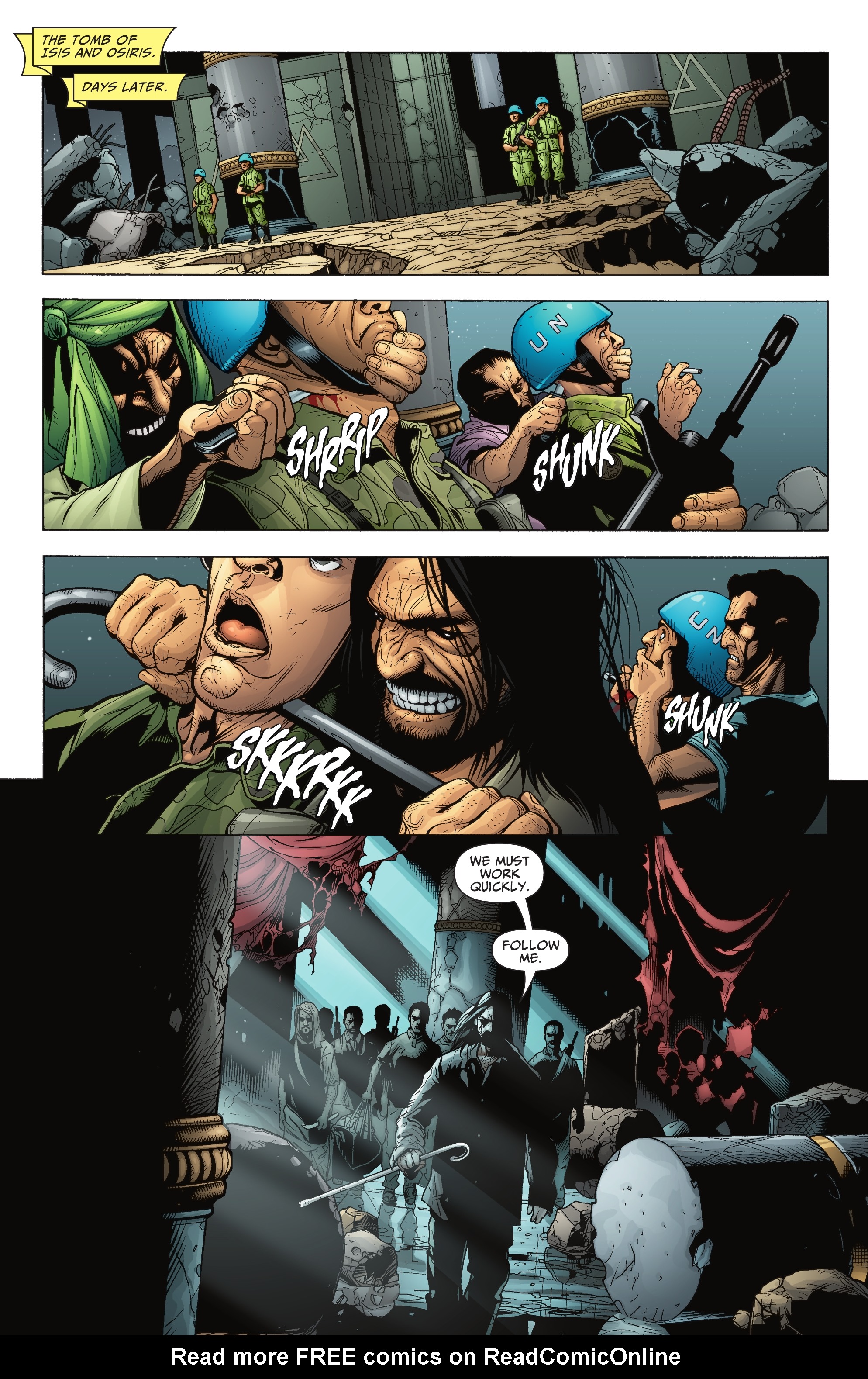 Read online Black Adam: The Dark Age comic -  Issue # _TPB New Edition (Part 1) - 16