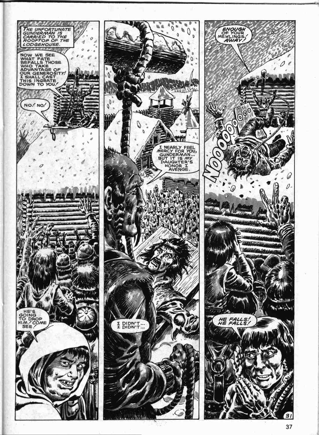 The Savage Sword Of Conan issue 133 - Page 36