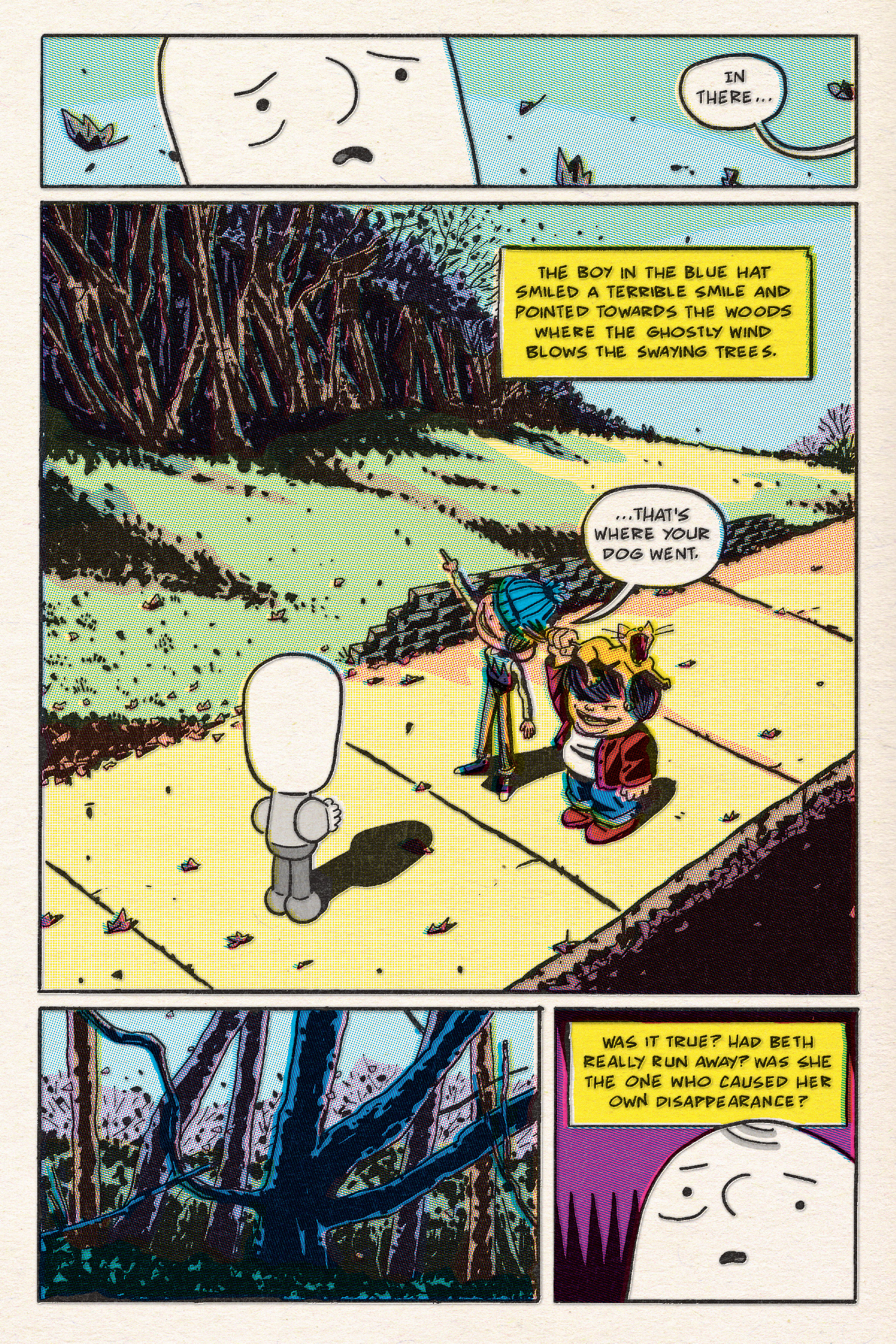 Read online Bags (or A Story Thereof) comic -  Issue # TPB - 33