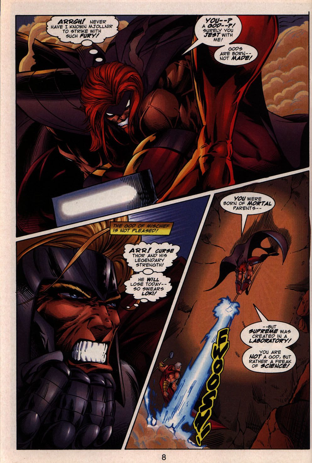 Read online Supreme (1992) comic -  Issue #22 - 11