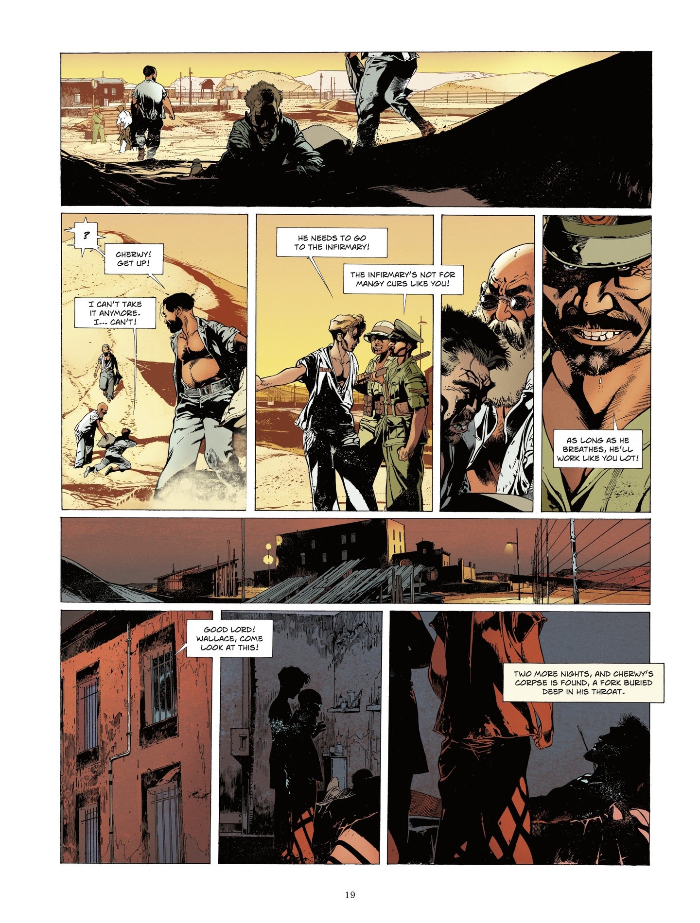 Read online The Lion of Judah comic -  Issue #1 - 21