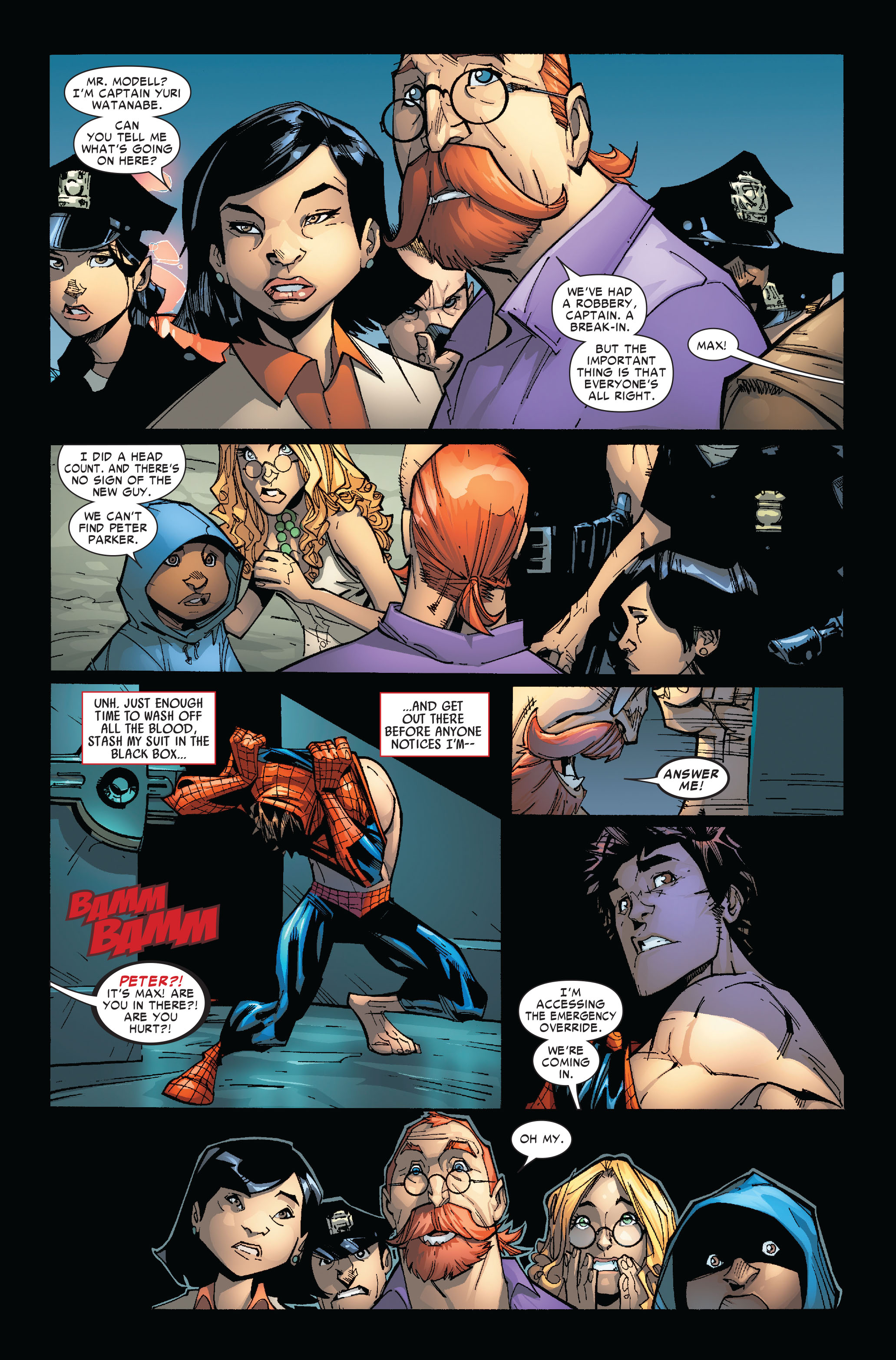 Read online Spider-Man: Big Time comic -  Issue # Full - 93