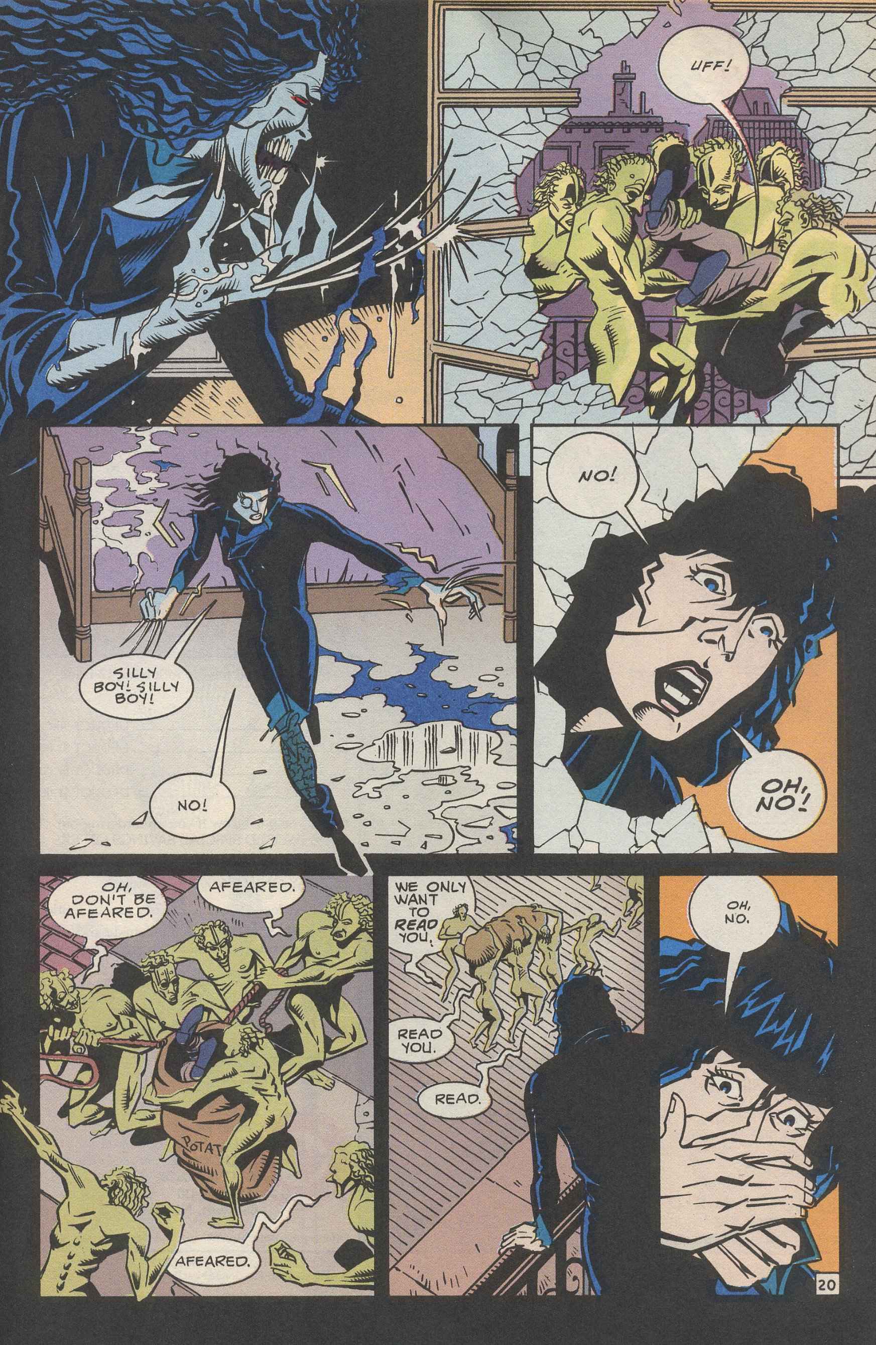 Read online Doom Patrol (1987) comic -  Issue #32 - 22