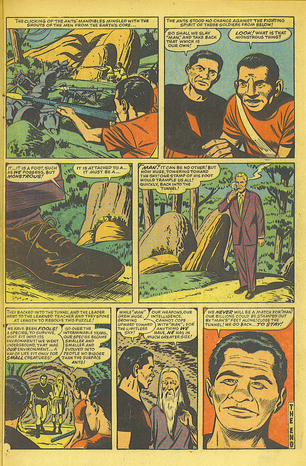 Strange Tales (1951) Issue #55 #57 - English 12