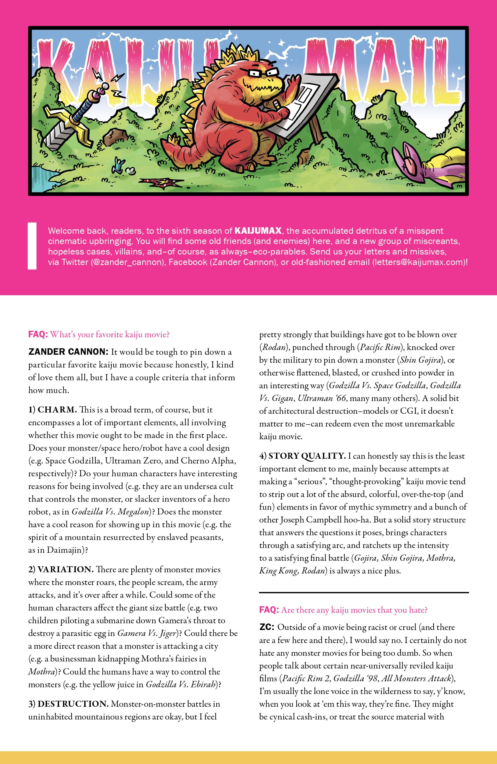 Read online Kaijumax: Season Six comic -  Issue #1 - 26