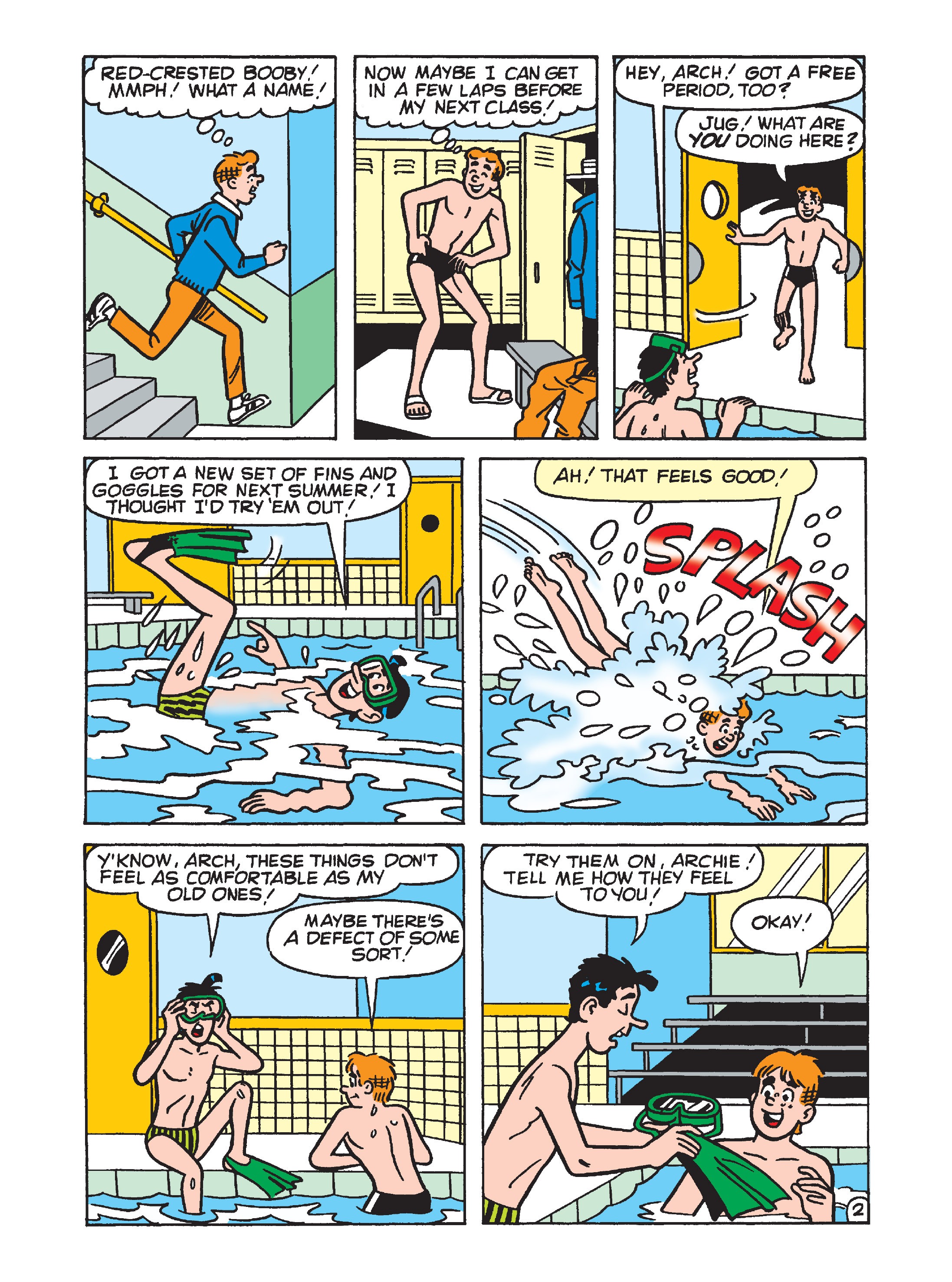 Read online Archie's Double Digest Magazine comic -  Issue #183 - 14