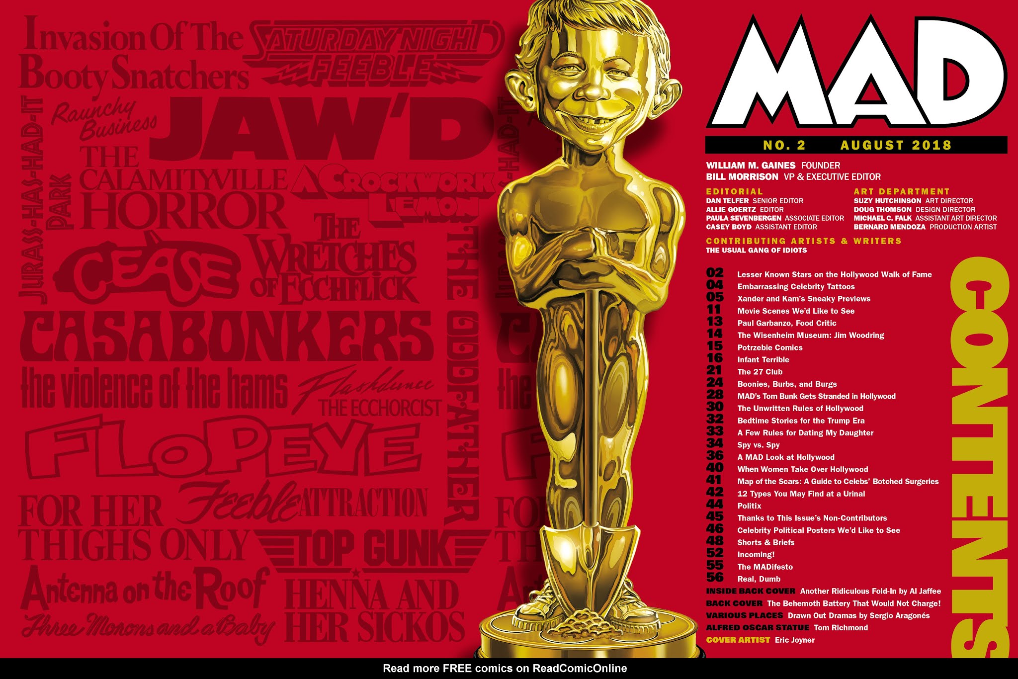 Read online MAD Magazine comic -  Issue #2 - 2
