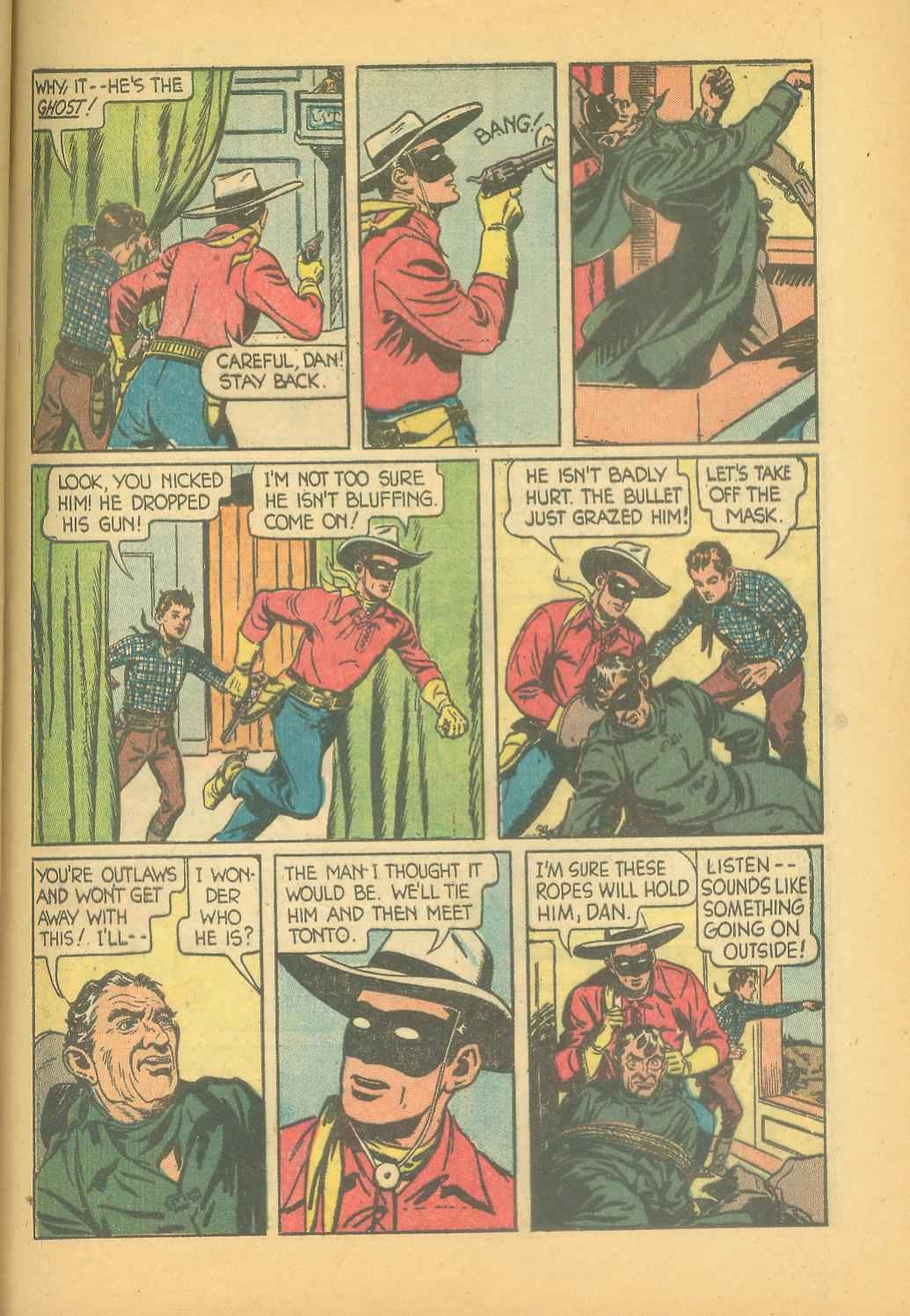 Read online The Lone Ranger (1948) comic -  Issue #34 - 37