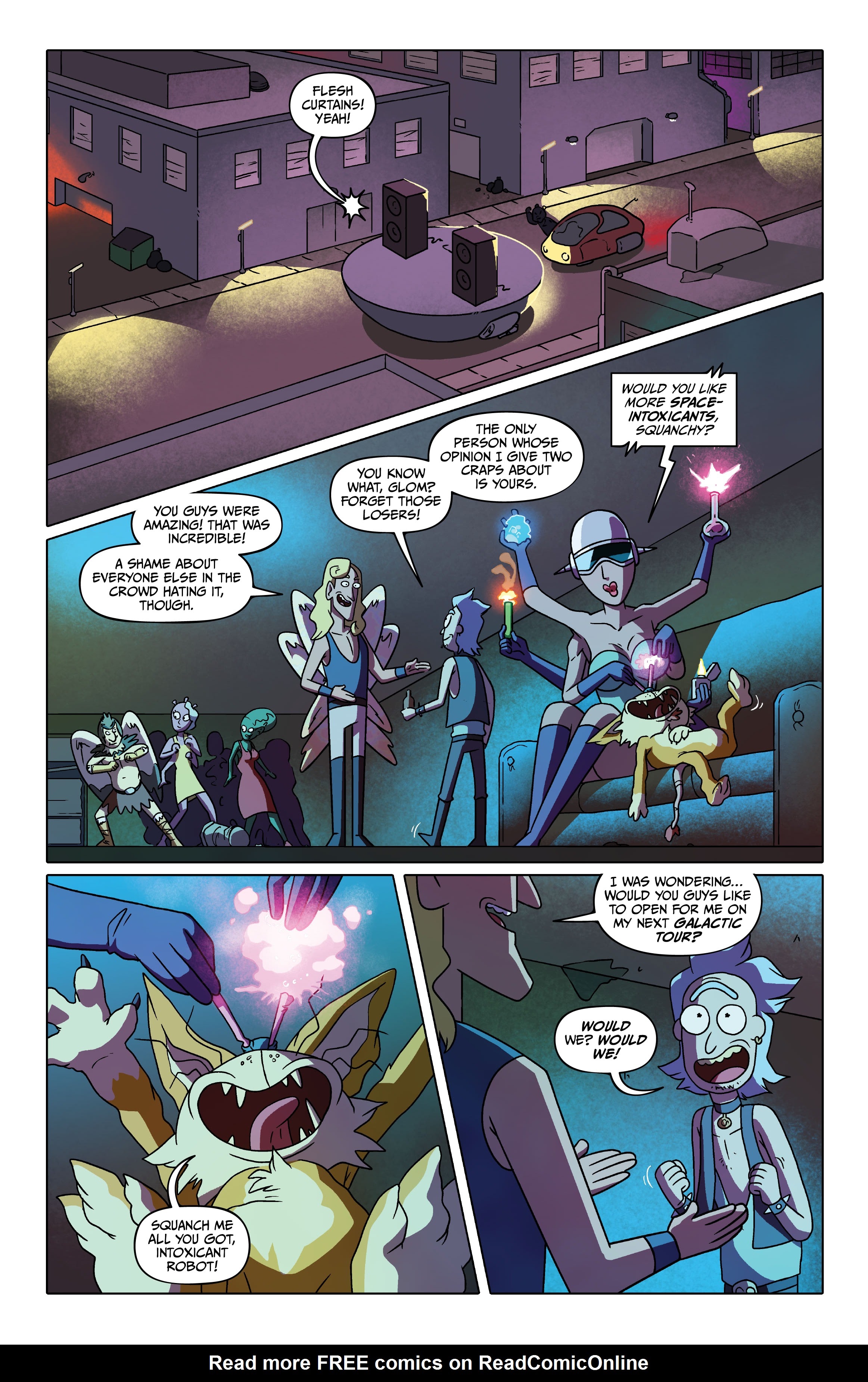 Read online Rick and Morty comic -  Issue # (2015) _Deluxe Edition 7 (Part 3) - 33