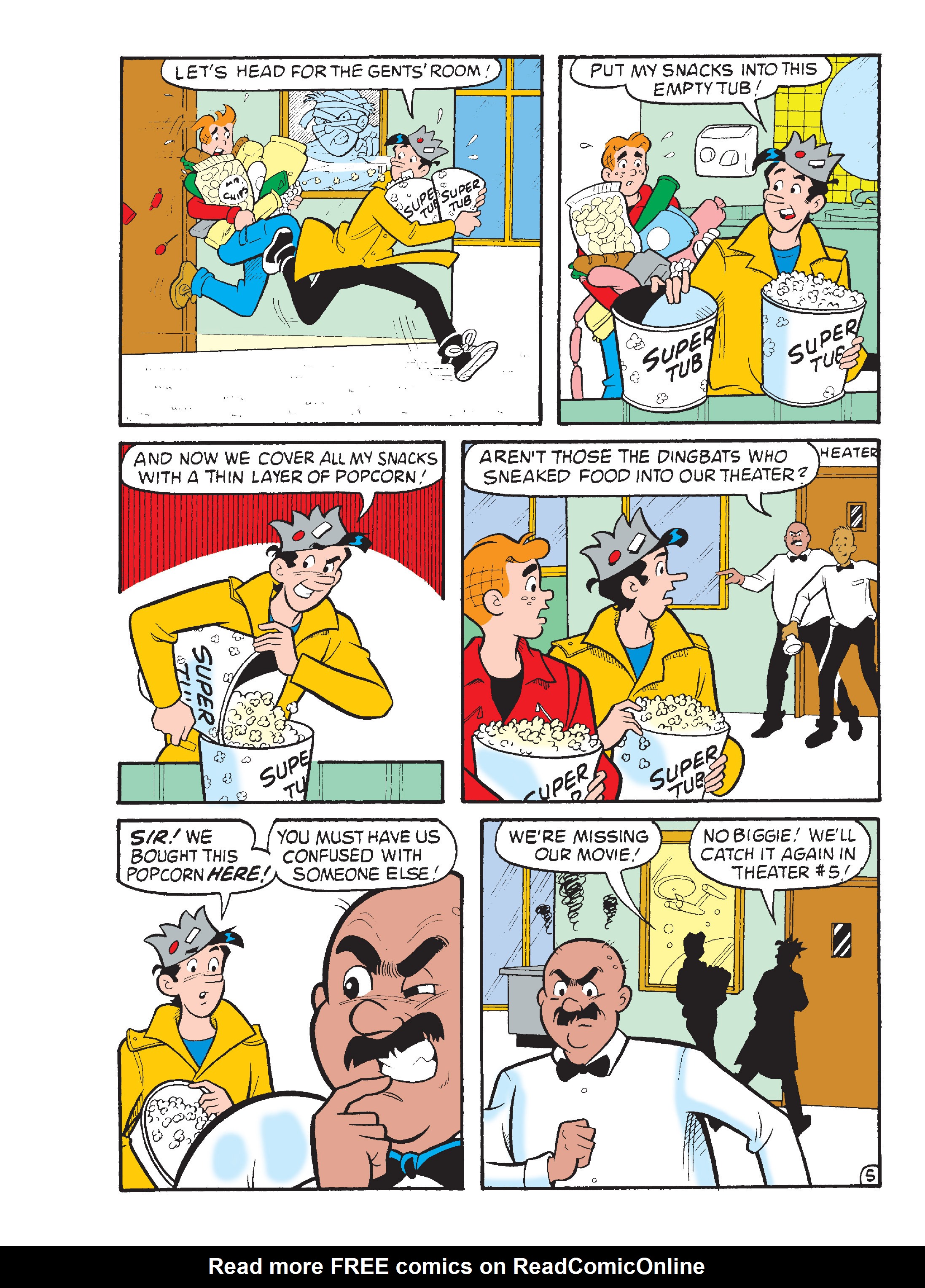 Read online Jughead and Archie Double Digest comic -  Issue #18 - 84