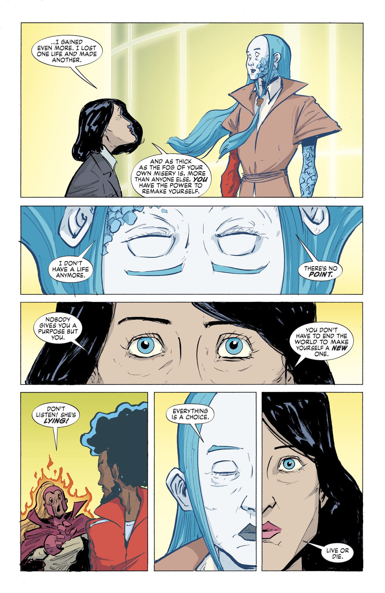Read online Eternity Girl comic -  Issue #6 - 18