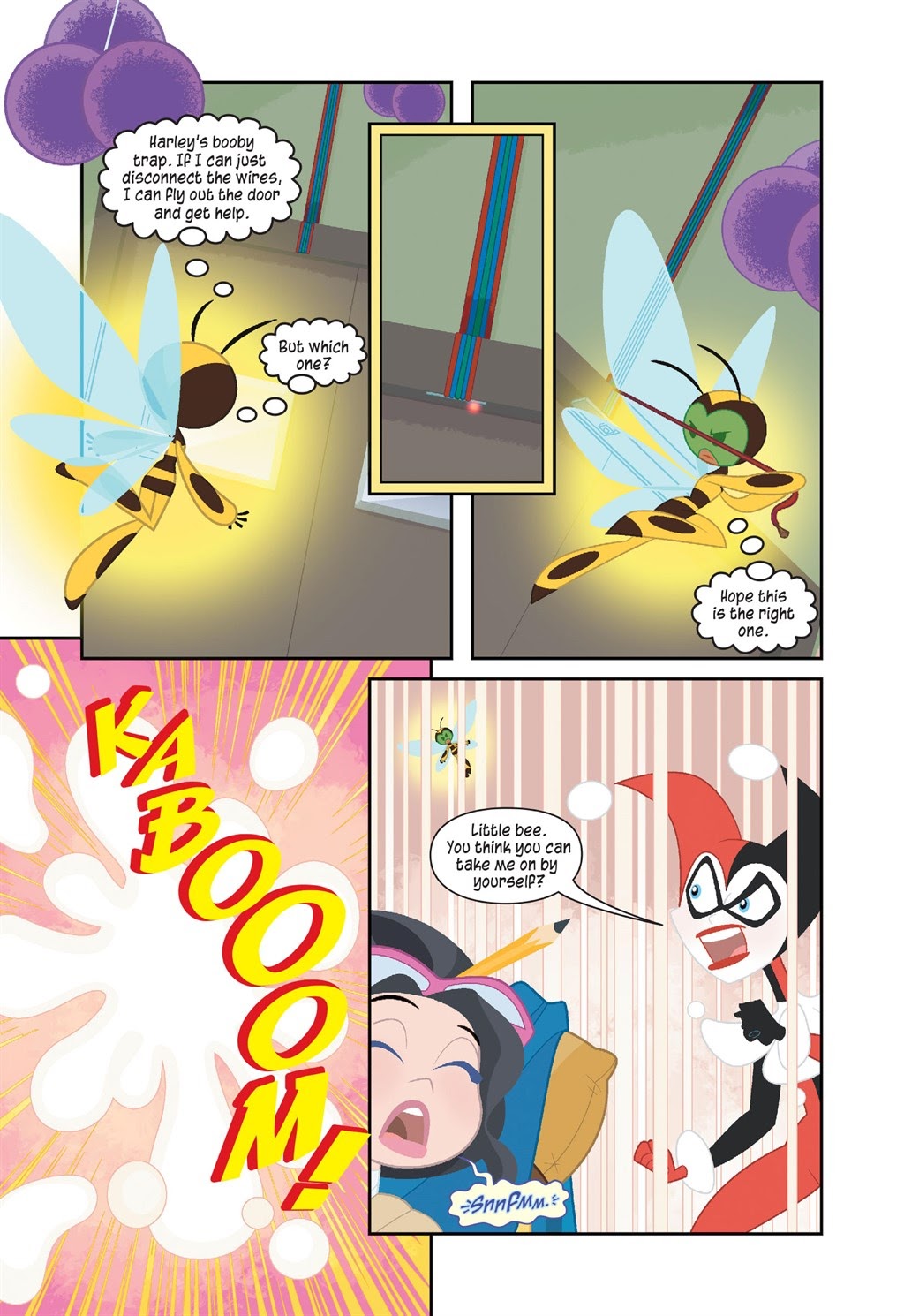 Read online DC Super Hero Girls: Midterms comic -  Issue # TPB - 125