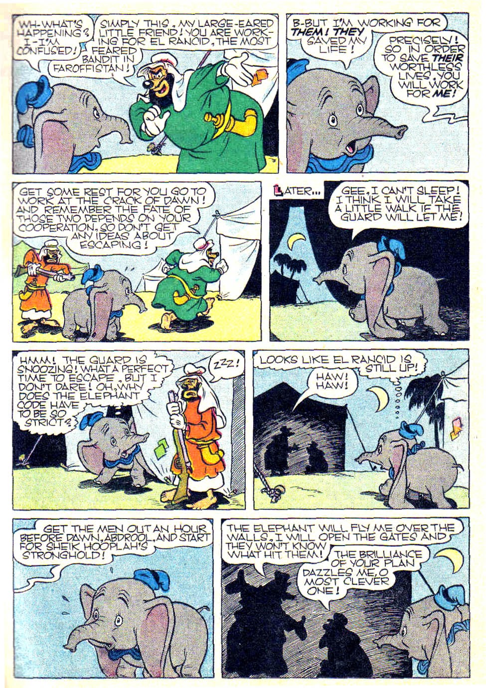 Read online Disneyland Birthday Party comic -  Issue # TPB - 11