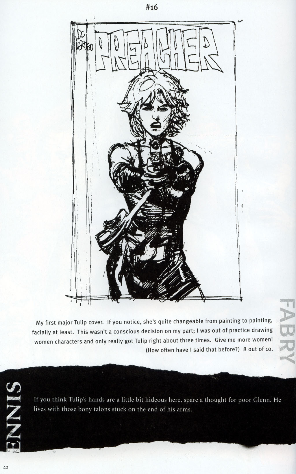 Read online Preacher: Dead or Alive comic -  Issue # TPB (Part 1) - 42