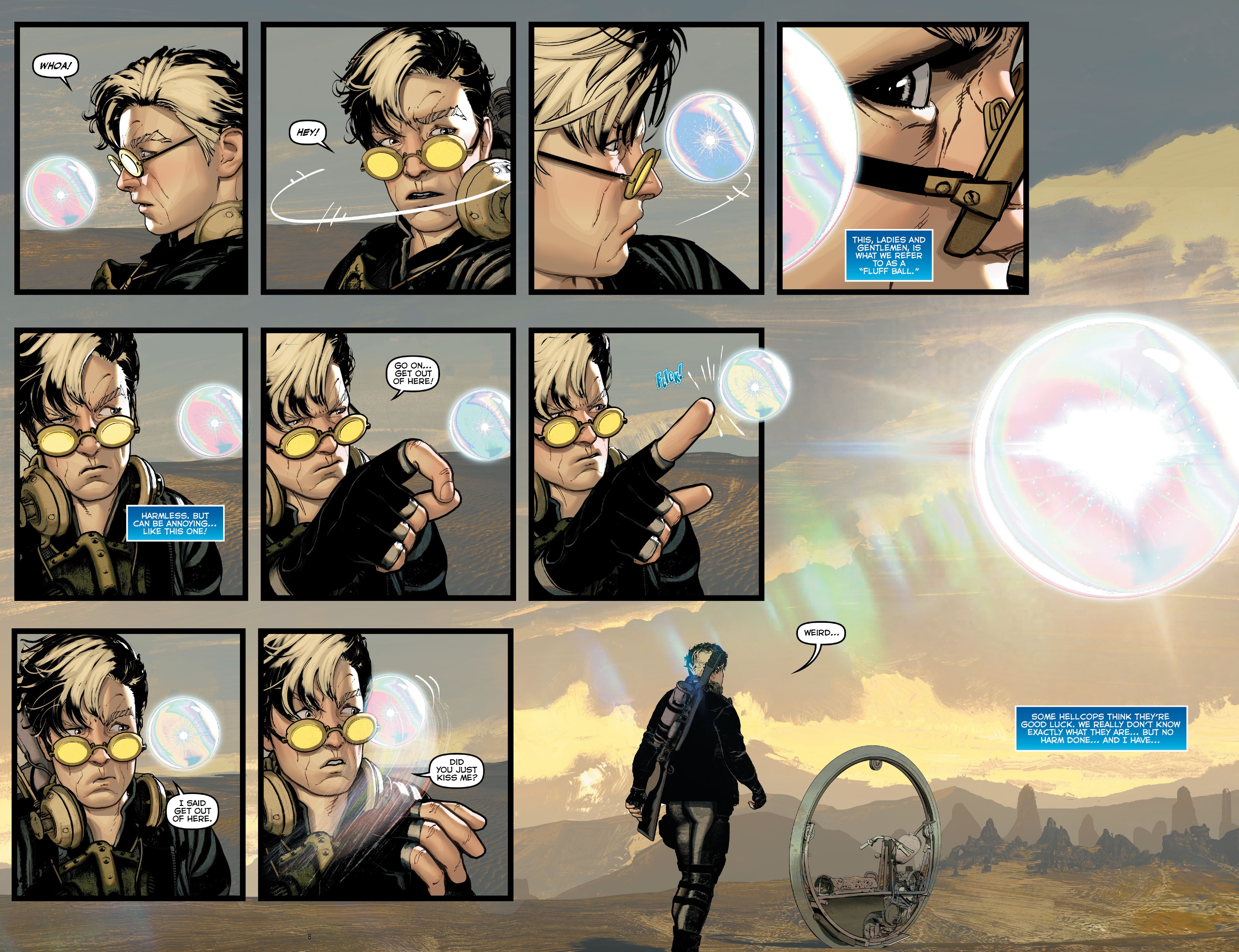 Read online Hellcop (2021) comic -  Issue #2 - 10