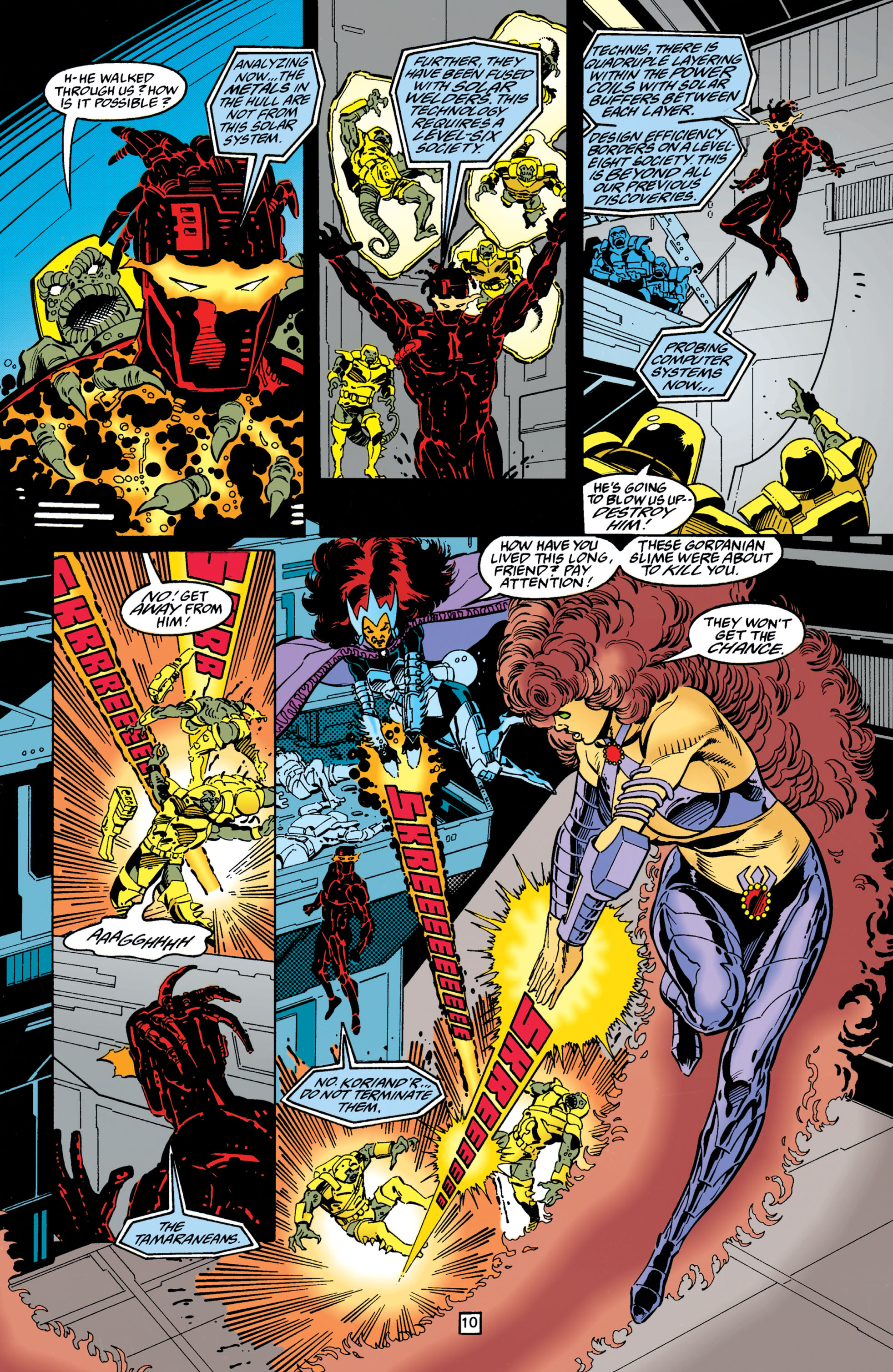Read online The New Titans (1988) comic -  Issue #127 - 11