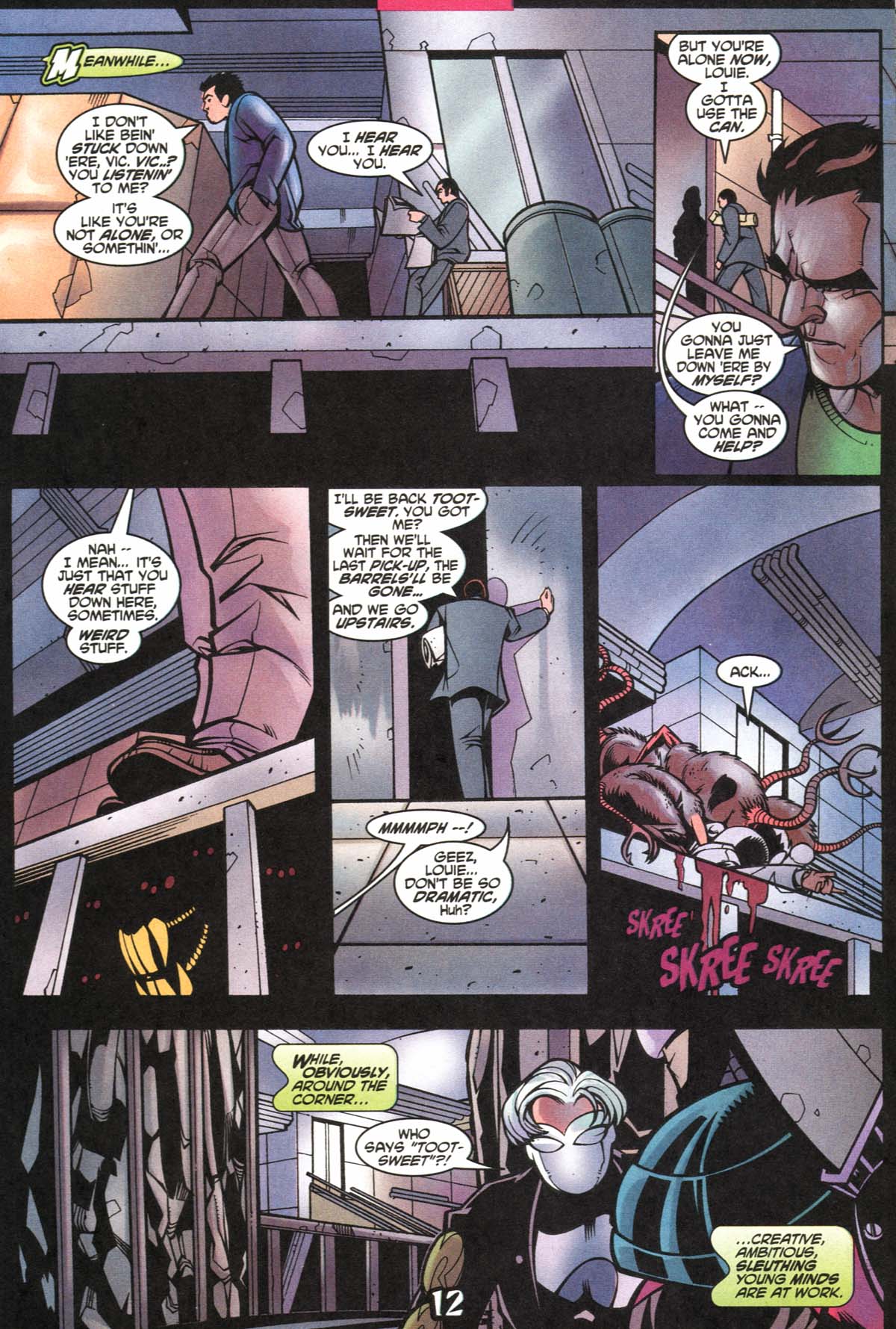 Read online Slingers comic -  Issue #2 - 15