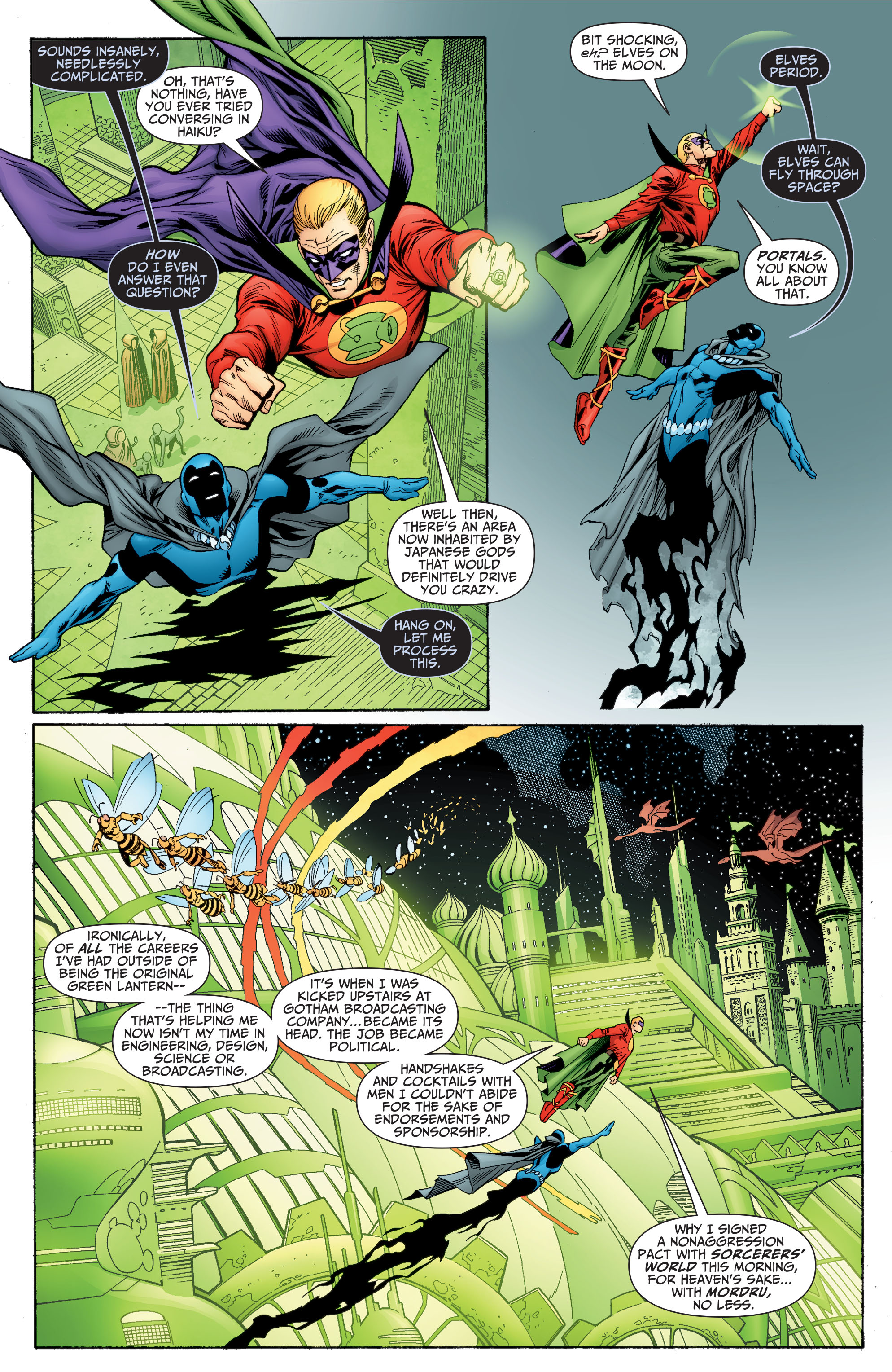 Read online Justice Society of America (2007) comic -  Issue #43 - 5