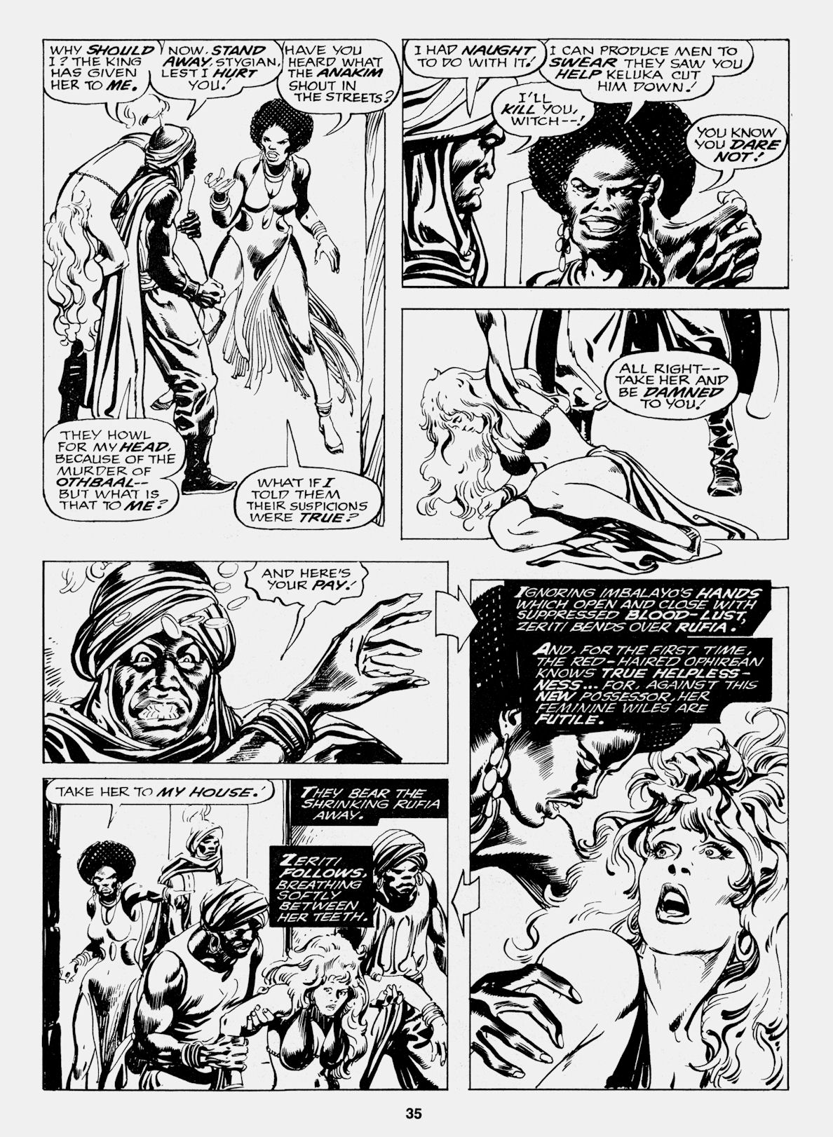 Read online Conan Saga comic -  Issue #49 - 37