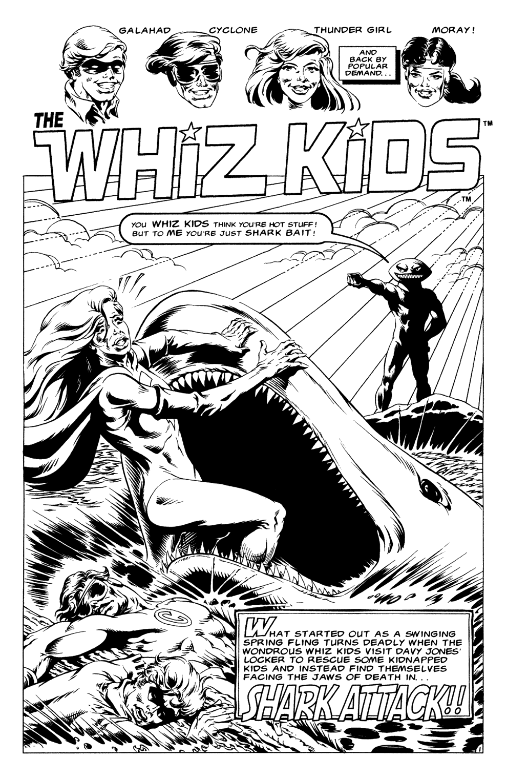 Read online Whiz Kids comic -  Issue # Full - 3