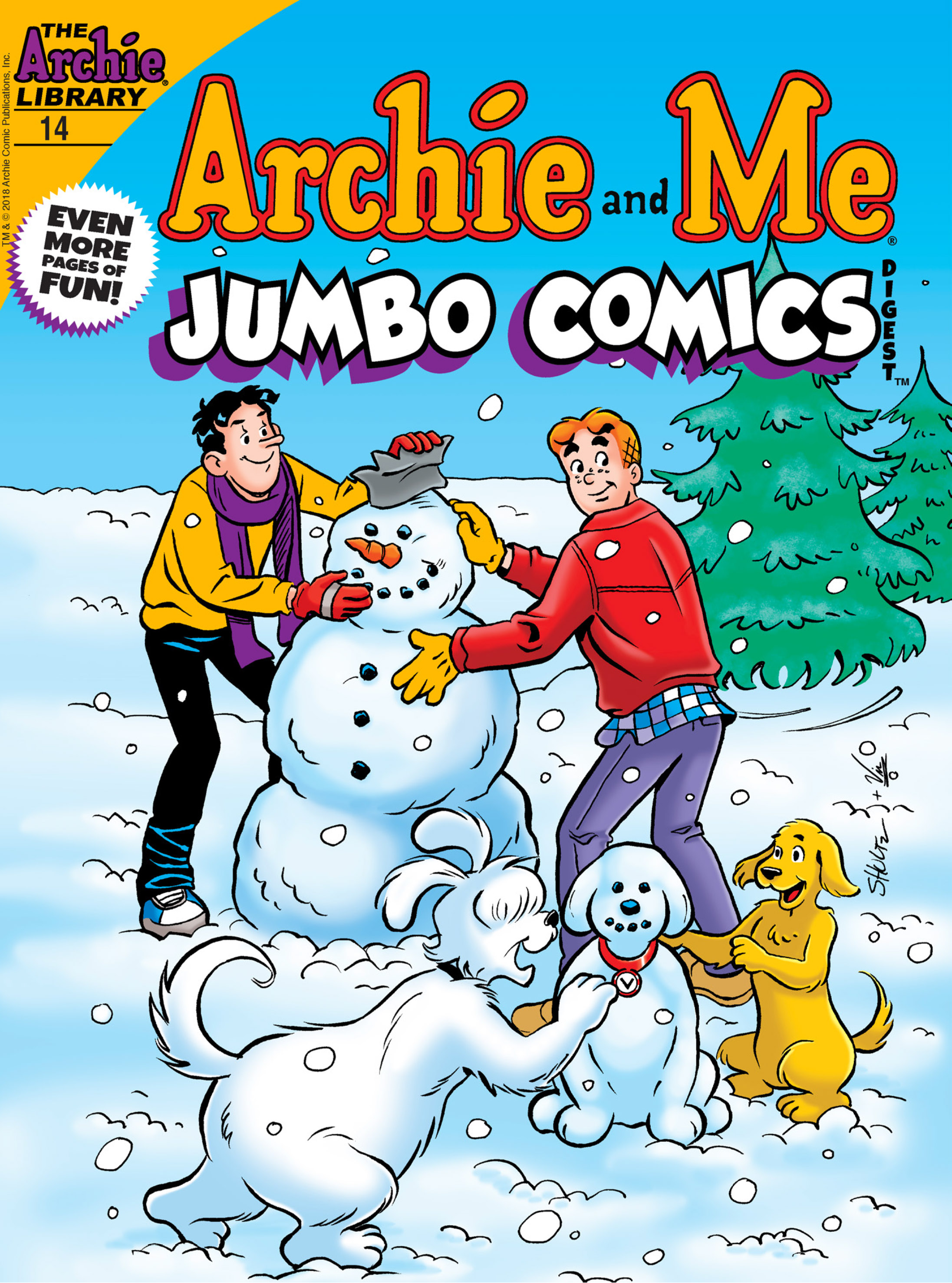 Read online Archie And Me Comics Digest comic -  Issue #14 - 1