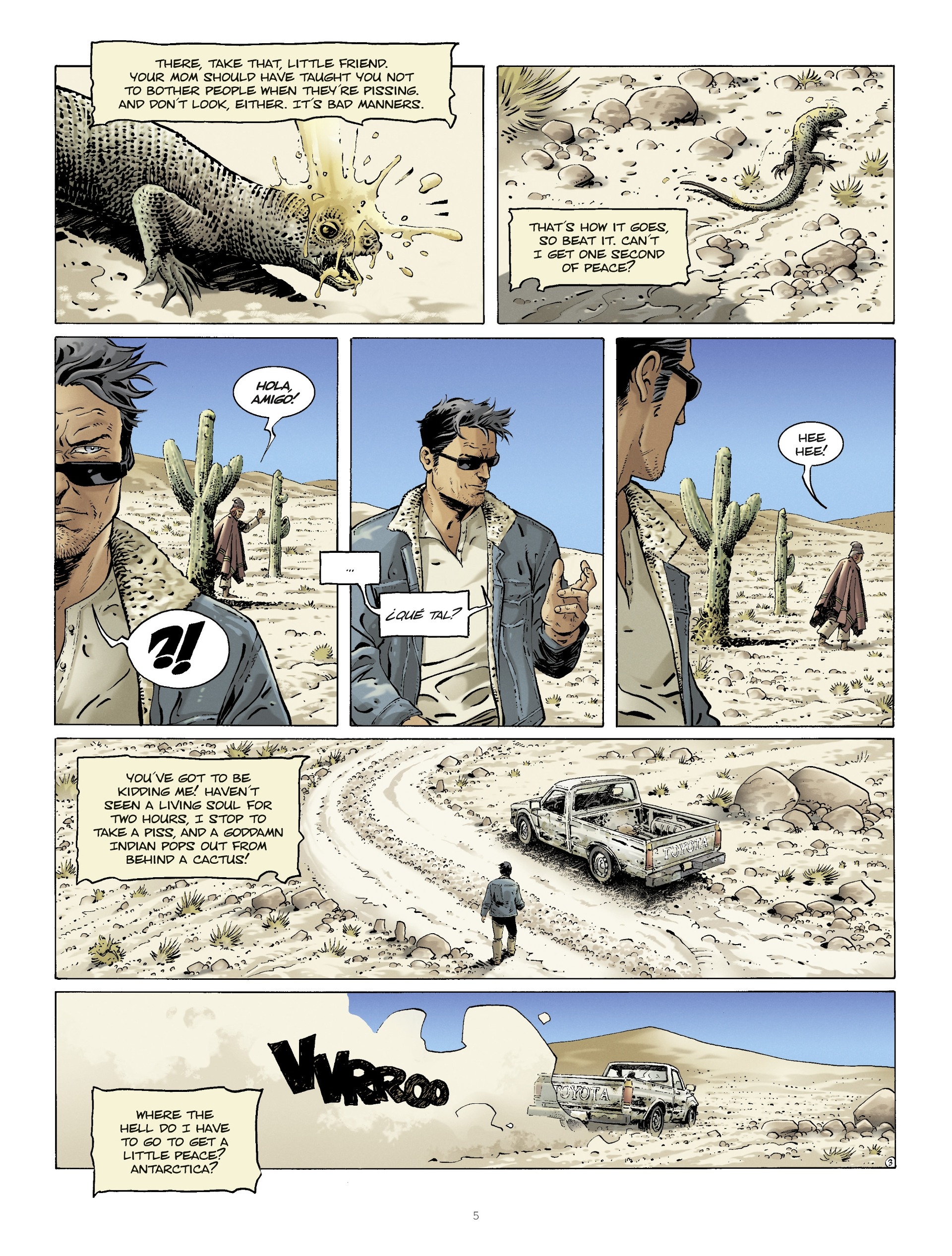 Read online Tango comic -  Issue #1 - 5