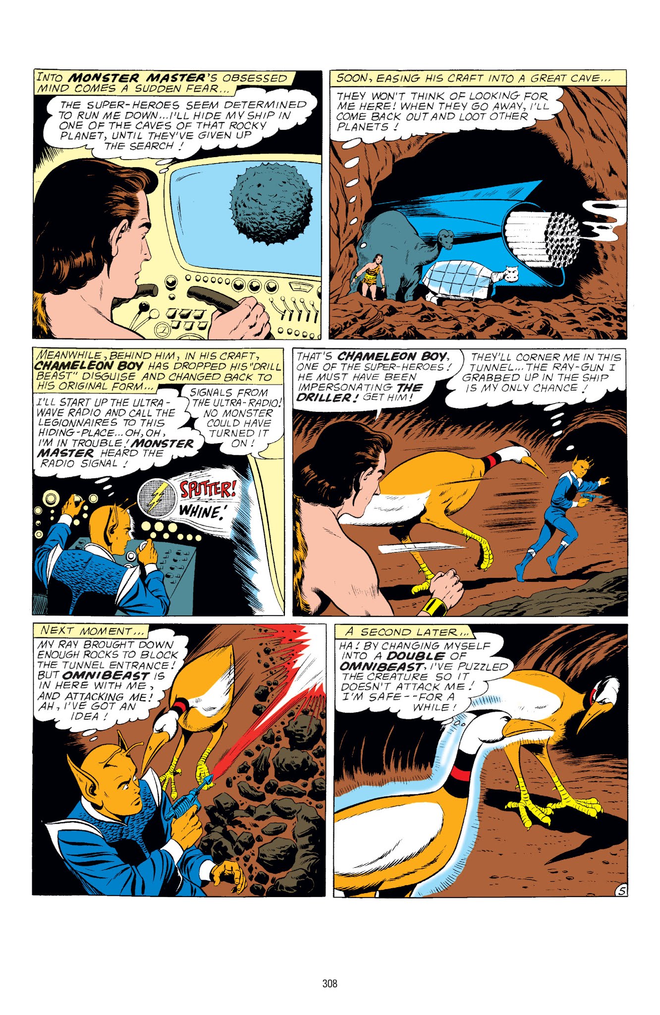 Read online Legion of Super-Heroes: The Silver Age comic -  Issue # TPB 1 (Part 3) - 110