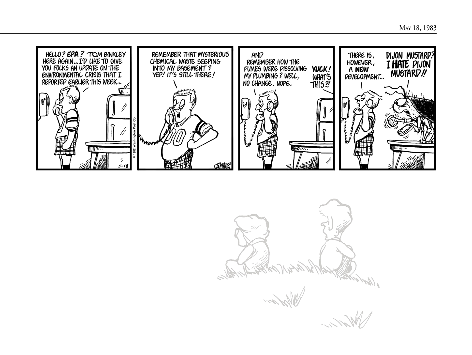 Read online The Bloom County Digital Library comic -  Issue # TPB 3 (Part 2) - 49