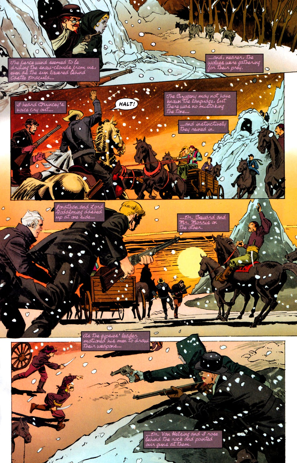 Dracula (2010) issue 4 - Page 41