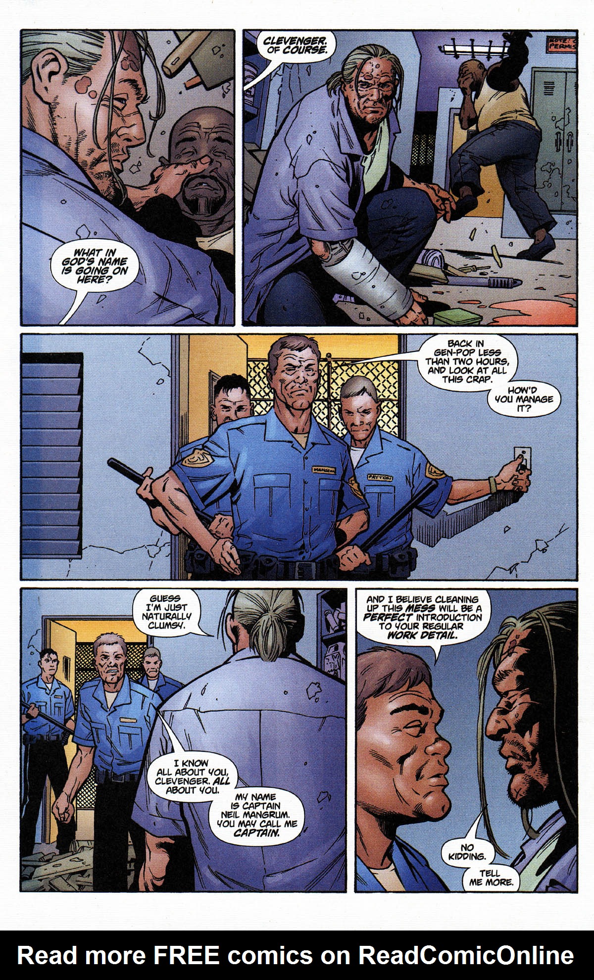 Read online Bloodhound comic -  Issue #6 - 22