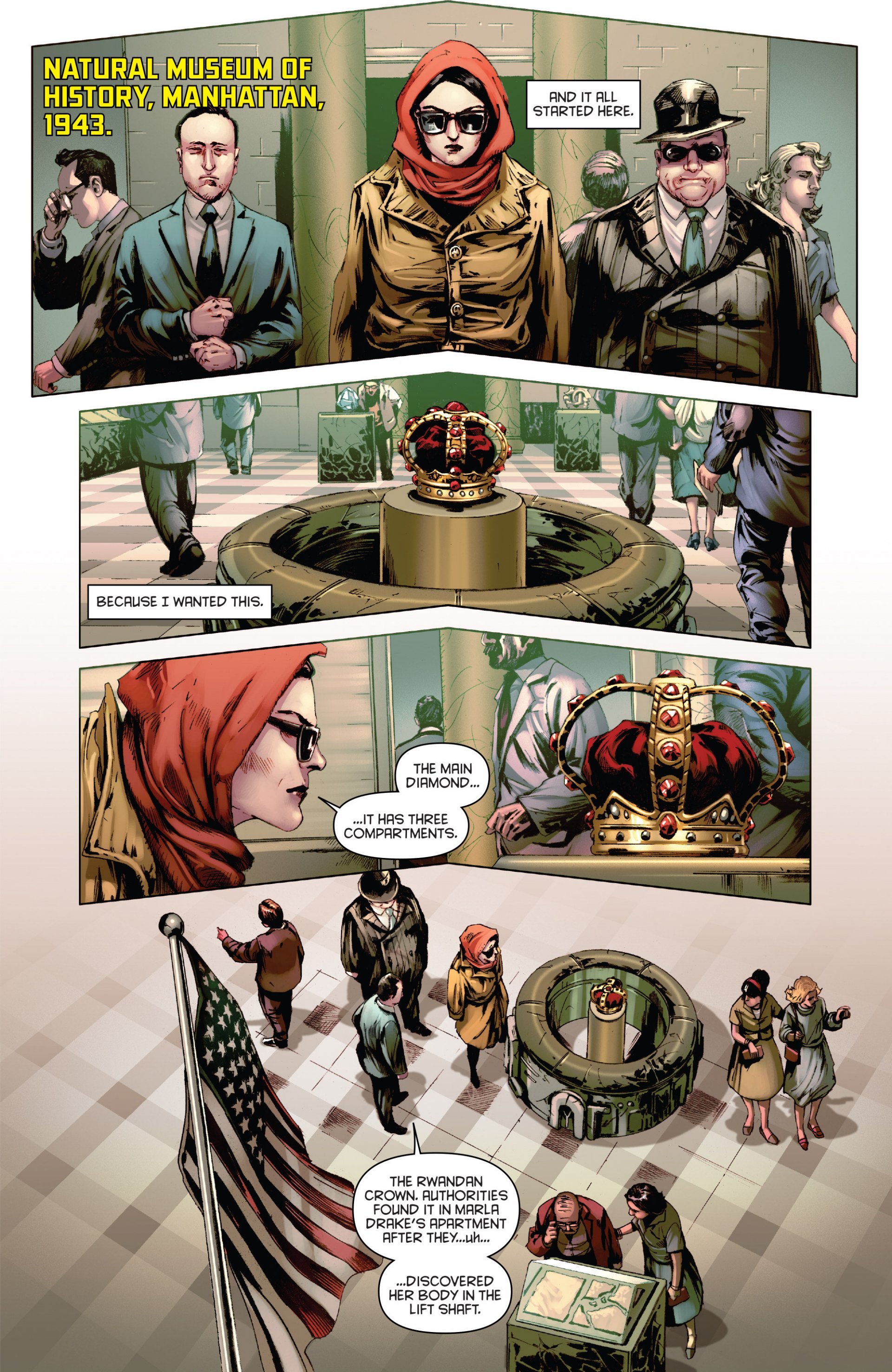 Read online Miss Fury (2013) comic -  Issue #11 - 8