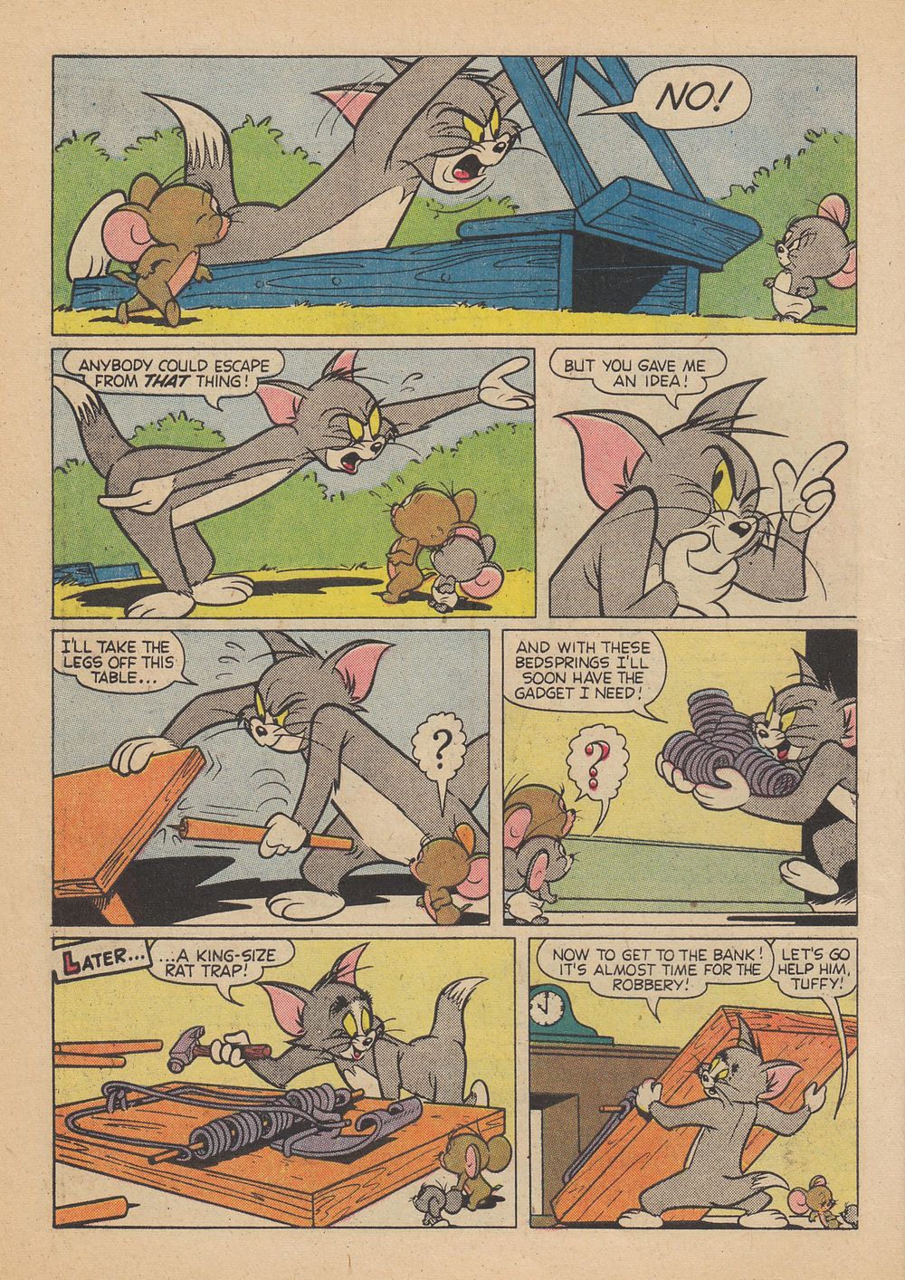 Read online Tom & Jerry Comics comic -  Issue #163 - 10
