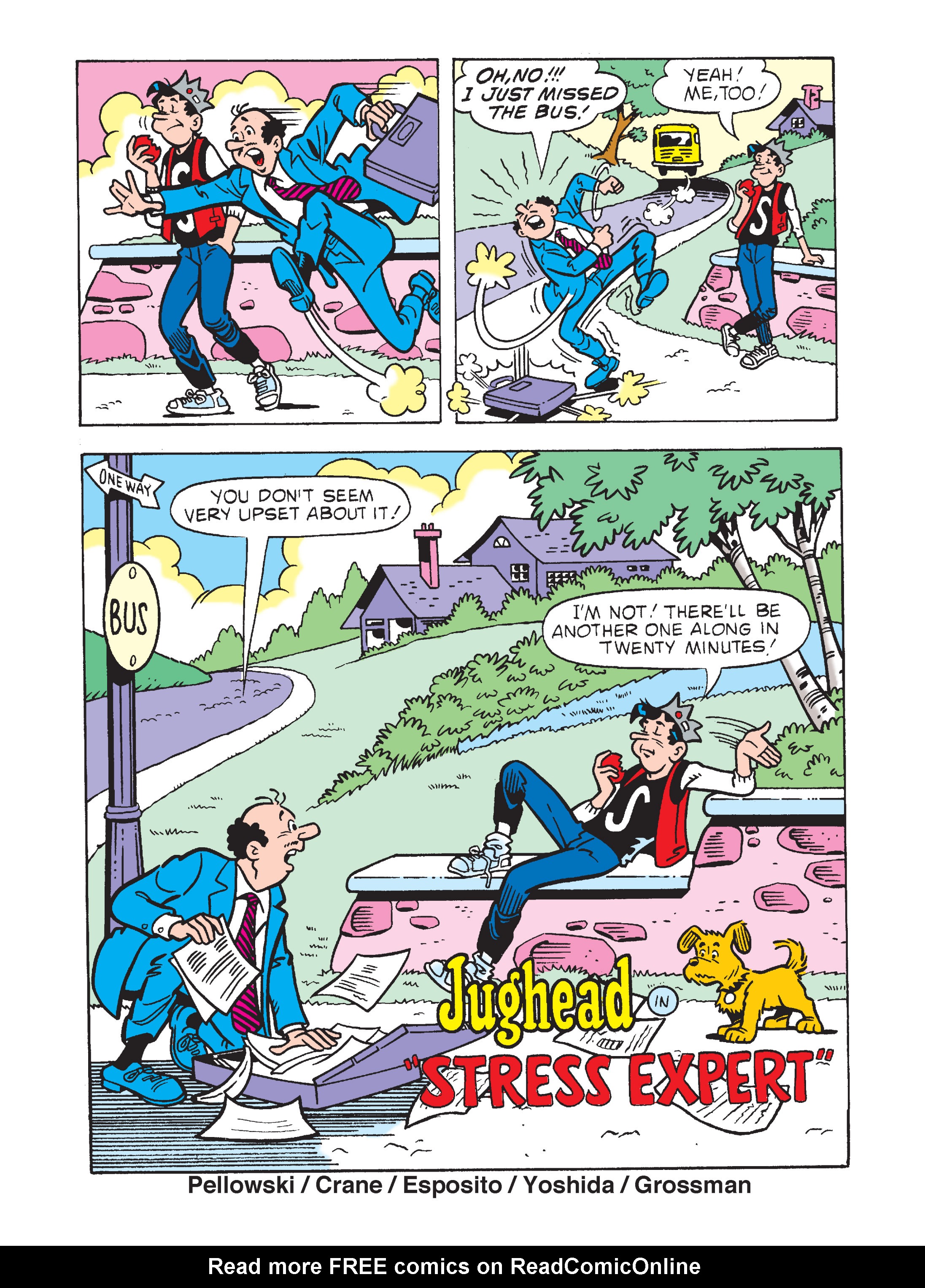 Read online Jughead's Double Digest Magazine comic -  Issue #191 - 95