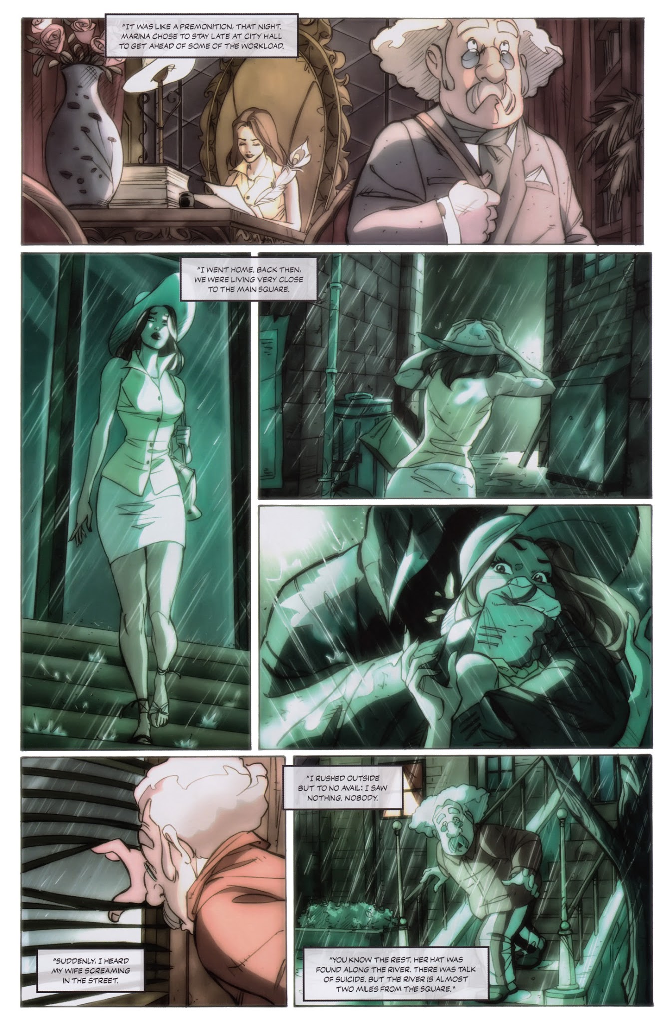 Read online Route Des Maisons Rouges comic -  Issue #6 - 8